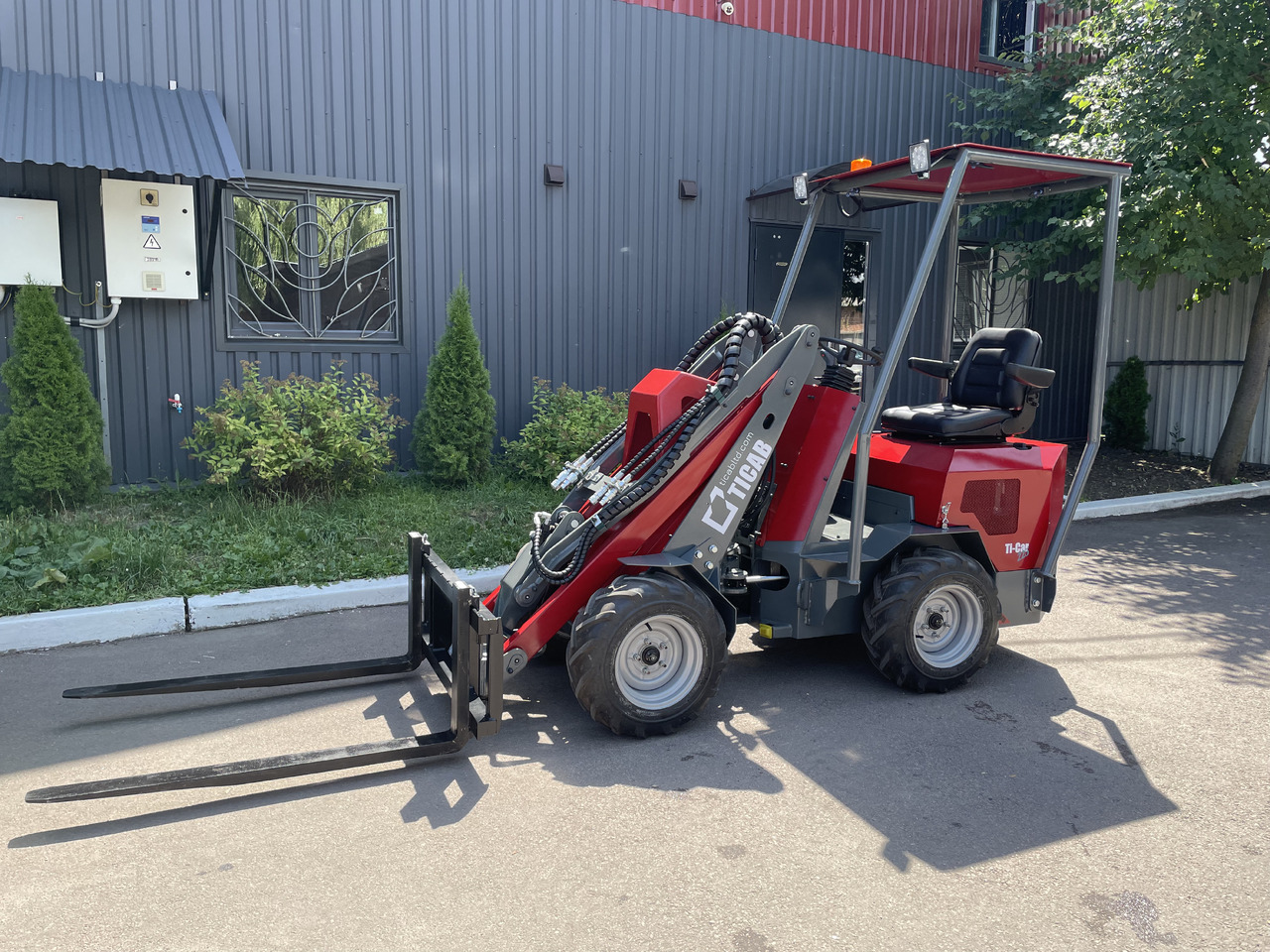 TICAB Multifunctional Mini Loader, Compact Wheel Loader, Manufacturer! - Πετρελαιοκίνητο περονοφόρο: φωτογραφία 4 TICAB Multifunctional Mini Loader, Compact Wheel Loader, Manufacturer! - Πετρελαιοκίνητο περονοφόρο: φωτογραφία 4