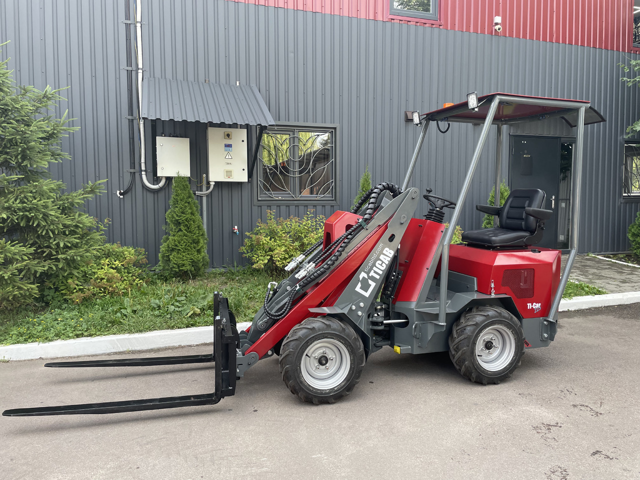 TICAB Multifunctional Mini Loader, Compact Wheel Loader, Manufacturer! - Πετρελαιοκίνητο περονοφόρο: φωτογραφία 3 TICAB Multifunctional Mini Loader, Compact Wheel Loader, Manufacturer! - Πετρελαιοκίνητο περονοφόρο: φωτογραφία 3