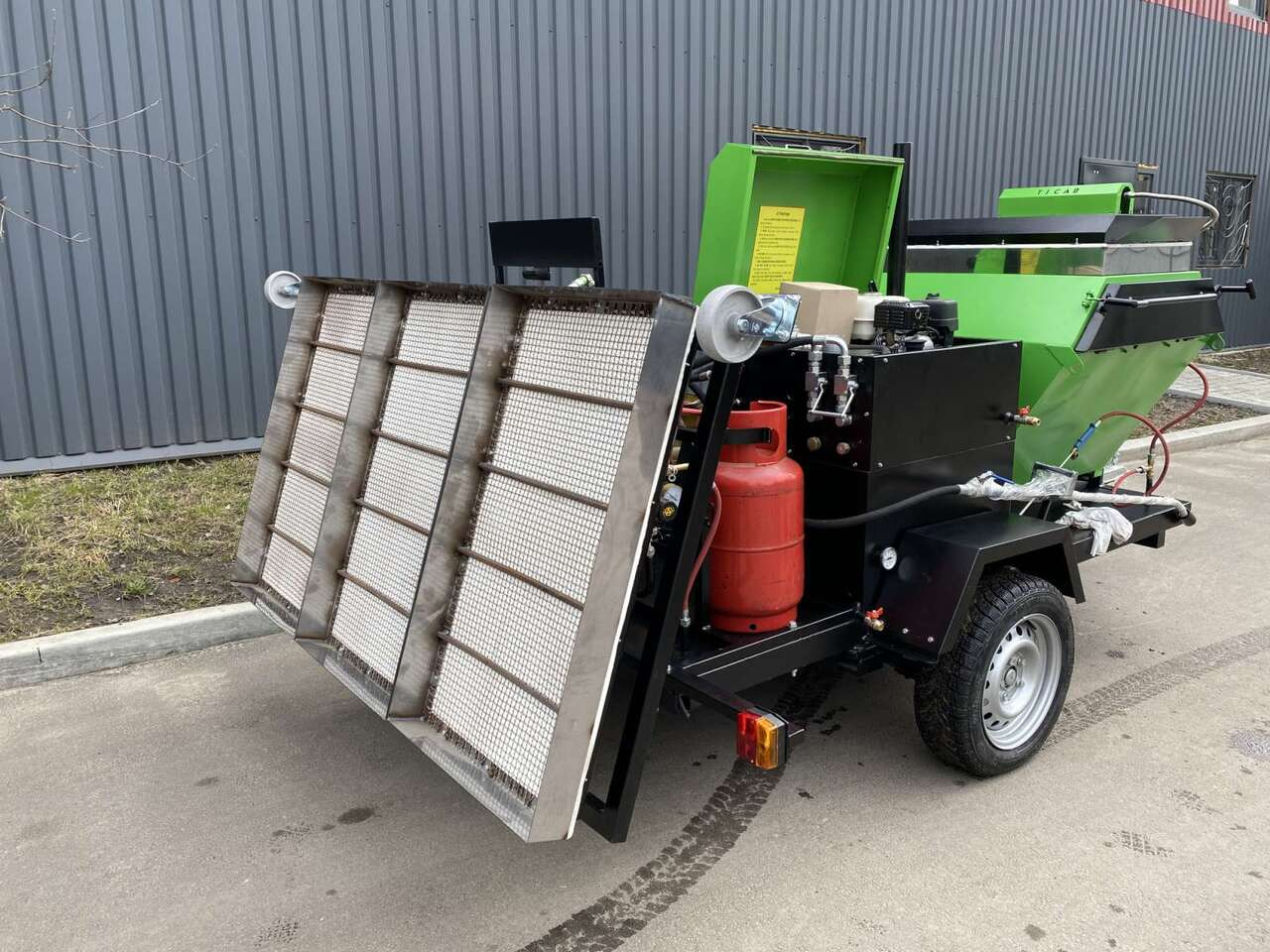 TICAB New Pothole Patching Machine, Asphalt Infrared Patching, Manufacturer, MIRA-3 - Μηχανών ασφάλτου: φωτογραφία 5 TICAB New Pothole Patching Machine, Asphalt Infrared Patching, Manufacturer, MIRA-3 - Μηχανών ασφάλτου: φωτογραφία 5