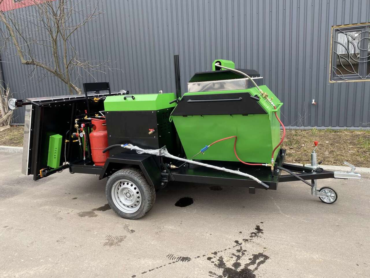 TICAB New Pothole Patching Machine, Asphalt Infrared Patching, Manufacturer, MIRA-3 - Μηχανών ασφάλτου: φωτογραφία 4 TICAB New Pothole Patching Machine, Asphalt Infrared Patching, Manufacturer, MIRA-3 - Μηχανών ασφάλτου: φωτογραφία 4