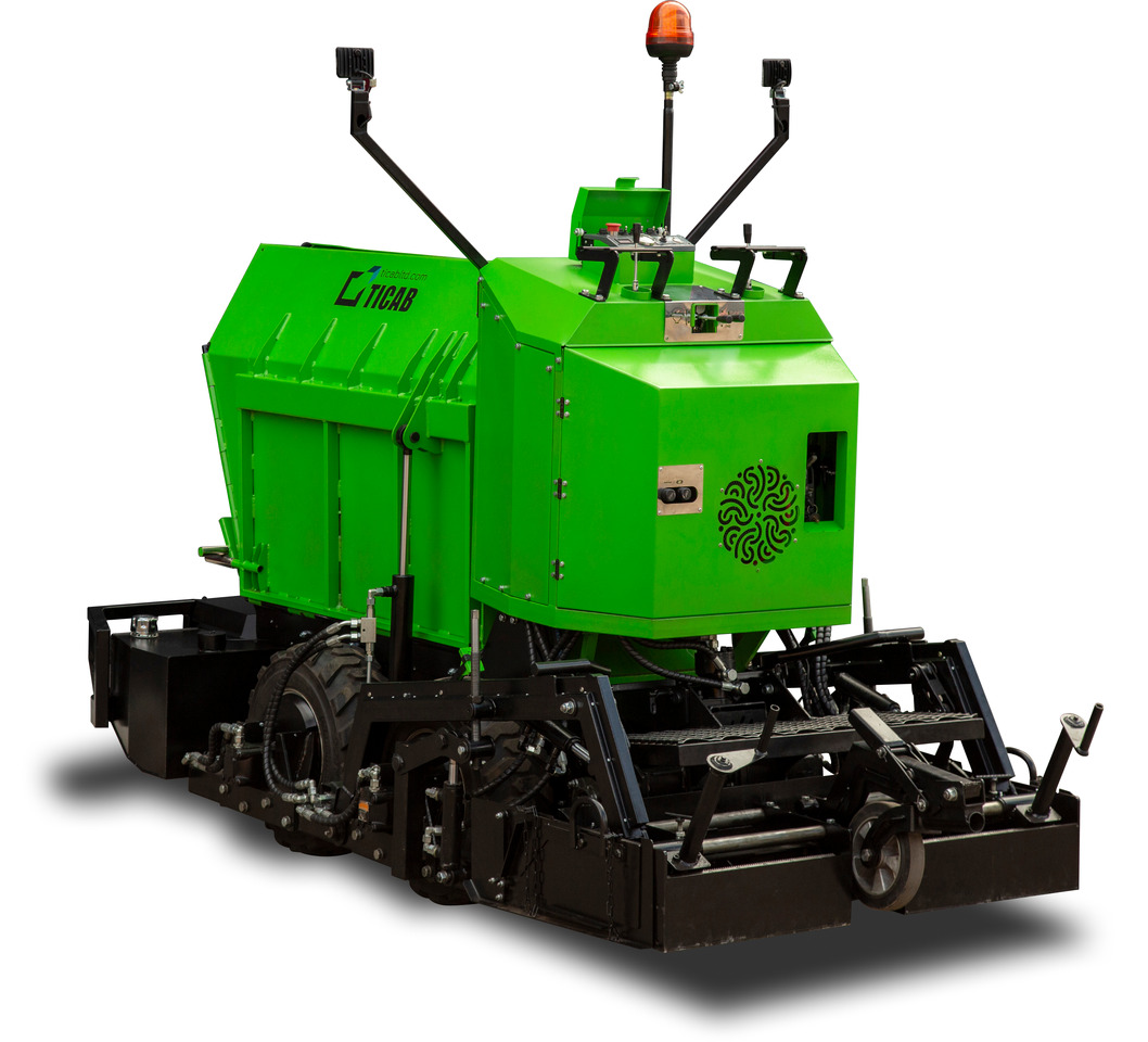 TICAB Paving Machine,Asphalt Laying Equipment, Manufacturer - Διαστρωτήρας ασφάλτου: φωτογραφία 1 TICAB Paving Machine,Asphalt Laying Equipment, Manufacturer - Διαστρωτήρας ασφάλτου: φωτογραφία 1