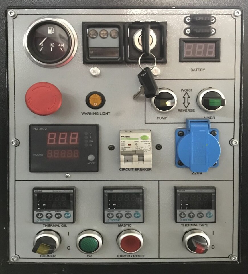 Καινούριο Μηχανών ασφάλτου TICAB Сrack Sealing Machine,Asphalt Crack Fill Machine,500 L, Manufacturer, mašīna asfalta šuvju un plaisu aizpildīšanai BPM-500: φωτογραφία 6