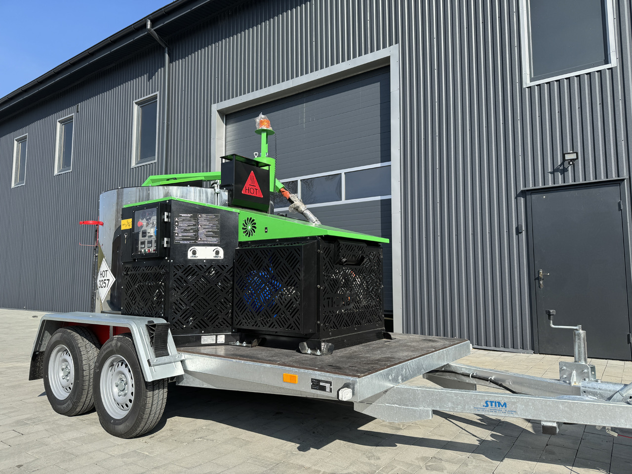Καινούριο Μηχανών ασφάλτου TICAB Сrack Sealing Machine,Asphalt Crack Fill Machine,500 L, Manufacturer, mašīna asfalta šuvju un plaisu aizpildīšanai BPM-500: φωτογραφία 12