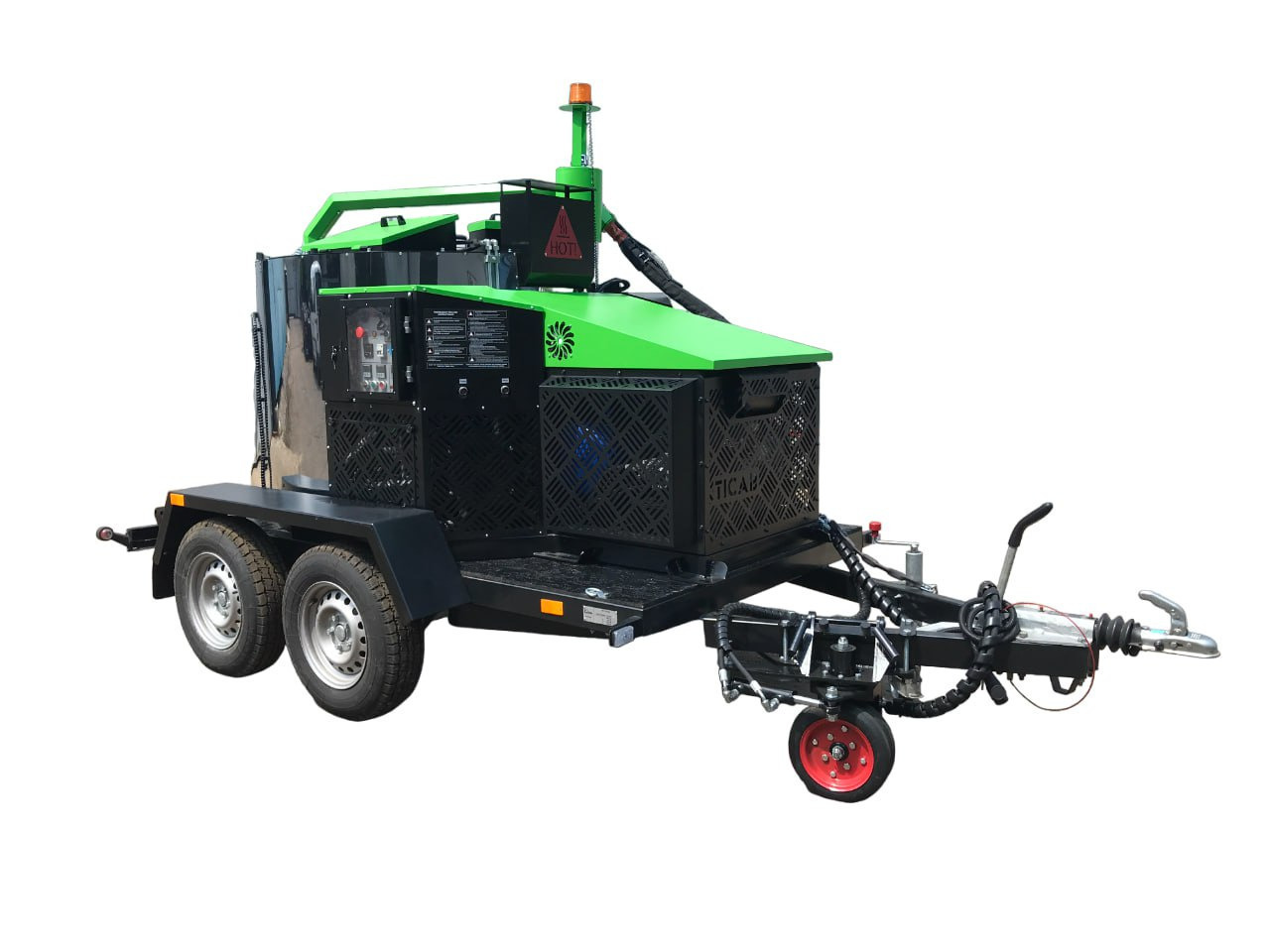 TICAB Сrack Sealing Machine, Asphalt Crack Fill Machine, 500 L, Manufacturer, mašīna asfalta šuvju un plaisu aizpildīšanai BPM-500 - Μηχανών ασφάλτου: φωτογραφία 3 TICAB Сrack Sealing Machine, Asphalt Crack Fill Machine, 500 L, Manufacturer, mašīna asfalta šuvju un plaisu aizpildīšanai BPM-500 - Μηχανών ασφάλτου: φωτογραφία 3