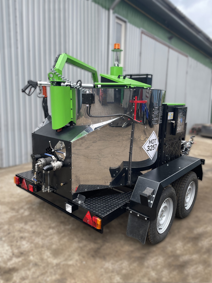 TICAB Сrack Sealing Machine, Asphalt Crack Fill Machine, 500 L, Manufacturer, mašīna asfalta šuvju un plaisu aizpildīšanai BPM-500 - Μηχανών ασφάλτου: φωτογραφία 2 TICAB Сrack Sealing Machine, Asphalt Crack Fill Machine, 500 L, Manufacturer, mašīna asfalta šuvju un plaisu aizpildīšanai BPM-500 - Μηχανών ασφάλτου: φωτογραφία 2