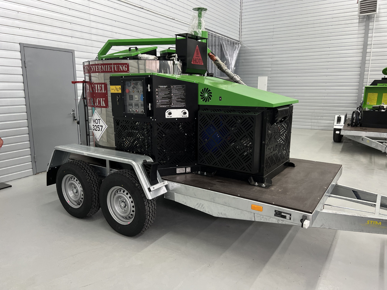 TICAB Сrack Sealing Machine, Asphalt Crack Fill Machine, 500 L, Manufacturer, mašīna asfalta šuvju un plaisu aizpildīšanai BPM-500 - Μηχανών ασφάλτου: φωτογραφία 1 TICAB Сrack Sealing Machine, Asphalt Crack Fill Machine, 500 L, Manufacturer, mašīna asfalta šuvju un plaisu aizpildīšanai BPM-500 - Μηχανών ασφάλτου: φωτογραφία 1
