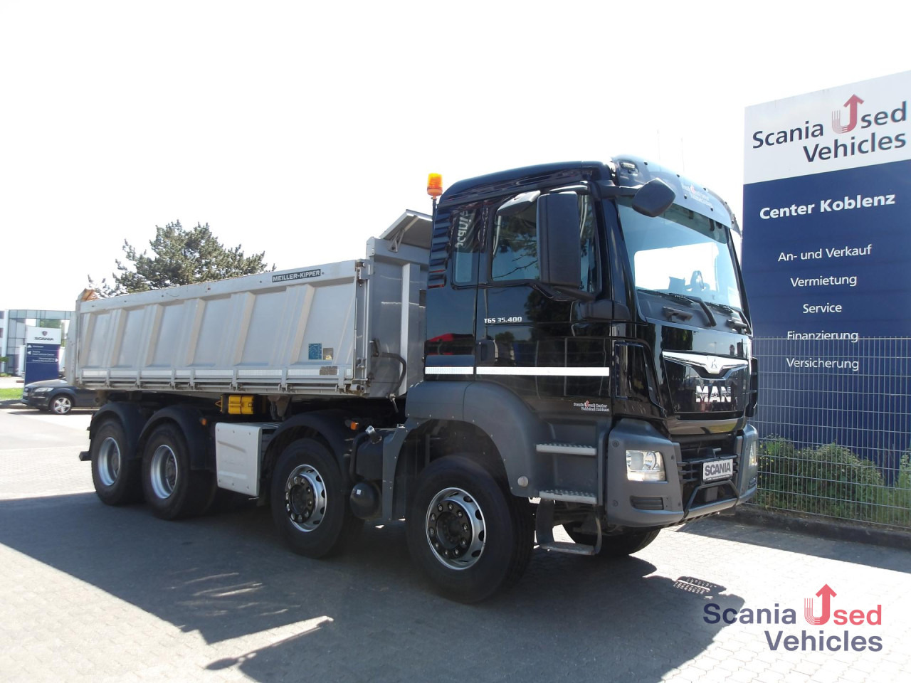 MAN TGS 35.400 - 8x4 - MEILLER DSK - Φορτηγό ανατρεπόμενο: φωτογραφία 1 MAN TGS 35.400 - 8x4 - MEILLER DSK - Φορτηγό ανατρεπόμενο: φωτογραφία 1
