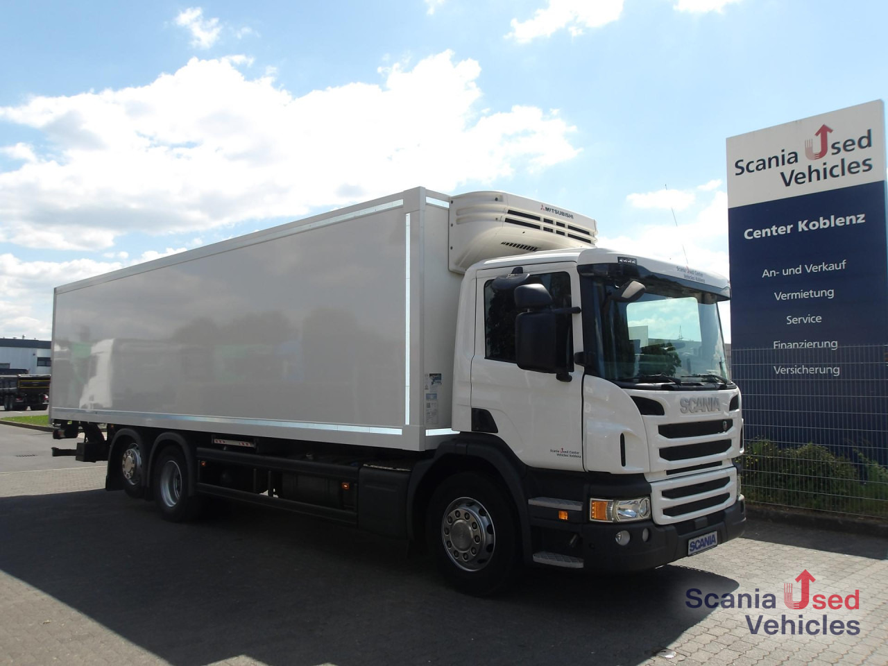 SCANIA P280 - 6x2*4 - KÜHLKOFFER 9m - MITSUBISHI - Φορτηγό ψυγείο: φωτογραφία 1 SCANIA P280 - 6x2*4 - KÜHLKOFFER 9m - MITSUBISHI - Φορτηγό ψυγείο: φωτογραφία 1