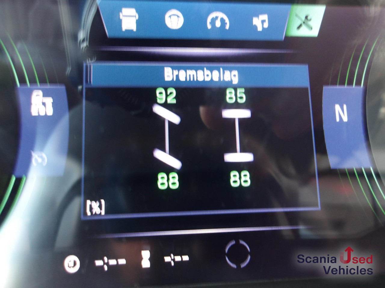 SCANIA R 460 EB - MEGA - HIGHLINE - 2x TANKs - ACC - Τράκτορας: φωτογραφία 2 SCANIA R 460 EB - MEGA - HIGHLINE - 2x TANKs - ACC - Τράκτορας: φωτογραφία 2