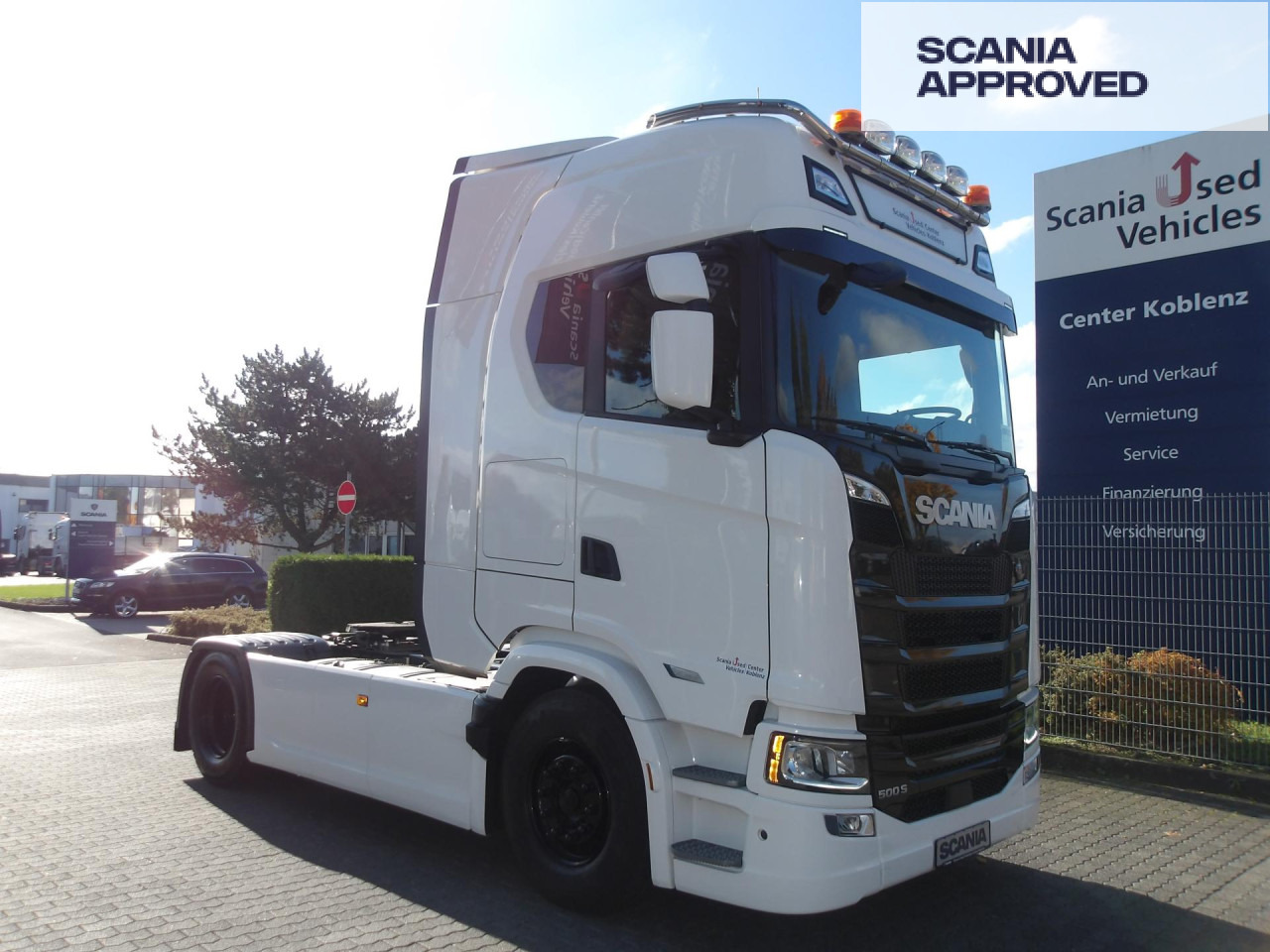 SCANIA S 500 NA - HIGHLINE - 2xTANKs - ACC - Τράκτορας: φωτογραφία 1 SCANIA S 500 NA - HIGHLINE - 2xTANKs - ACC - Τράκτορας: φωτογραφία 1