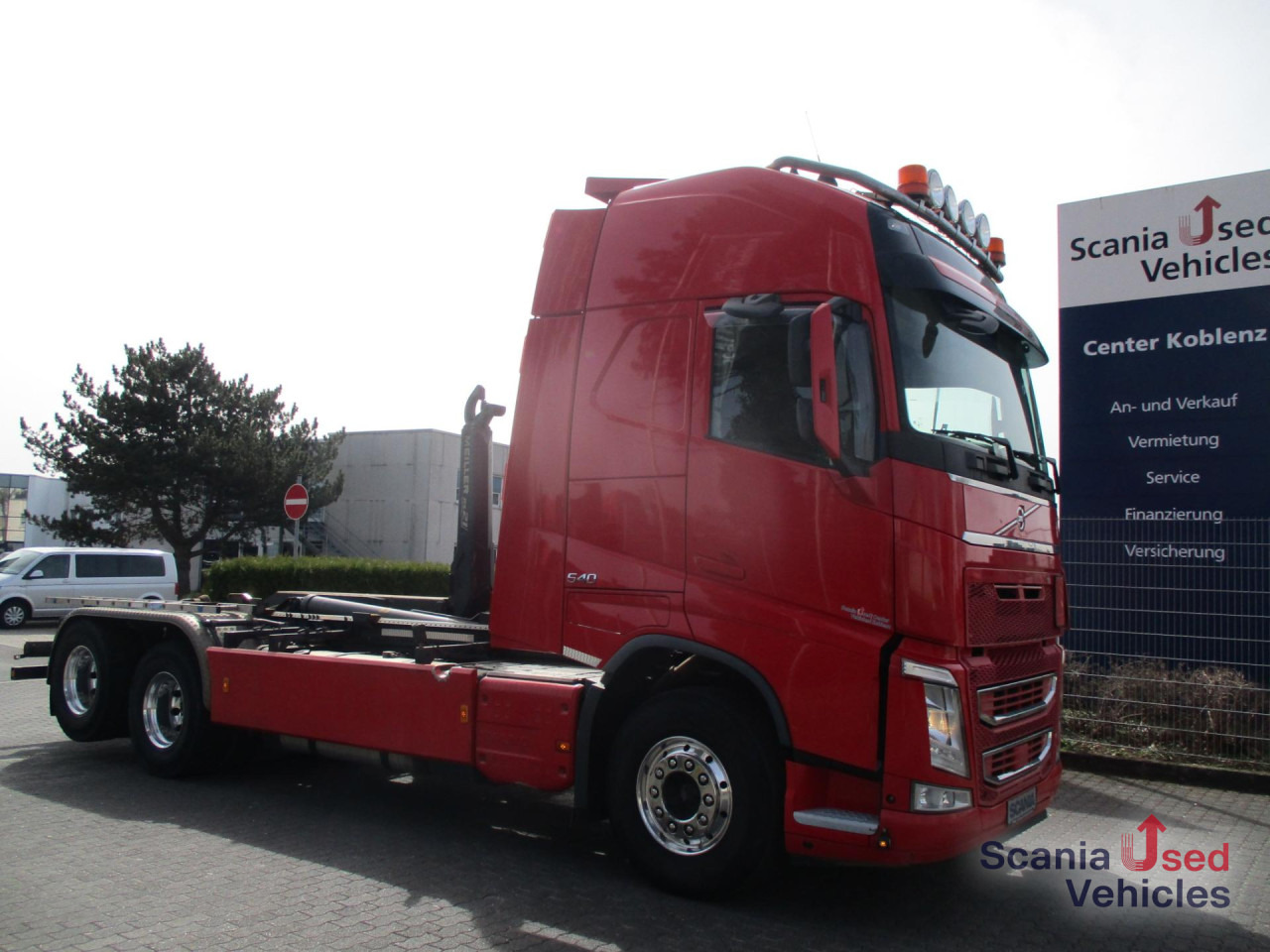 VOLVO FH 540 - 6x4 - GLOBE XL - MEILLER RS 21.70 - VEB+ - Φορτηγό φόρτωσης γάντζου: φωτογραφία 1 VOLVO FH 540 - 6x4 - GLOBE XL - MEILLER RS 21.70 - VEB+ - Φορτηγό φόρτωσης γάντζου: φωτογραφία 1