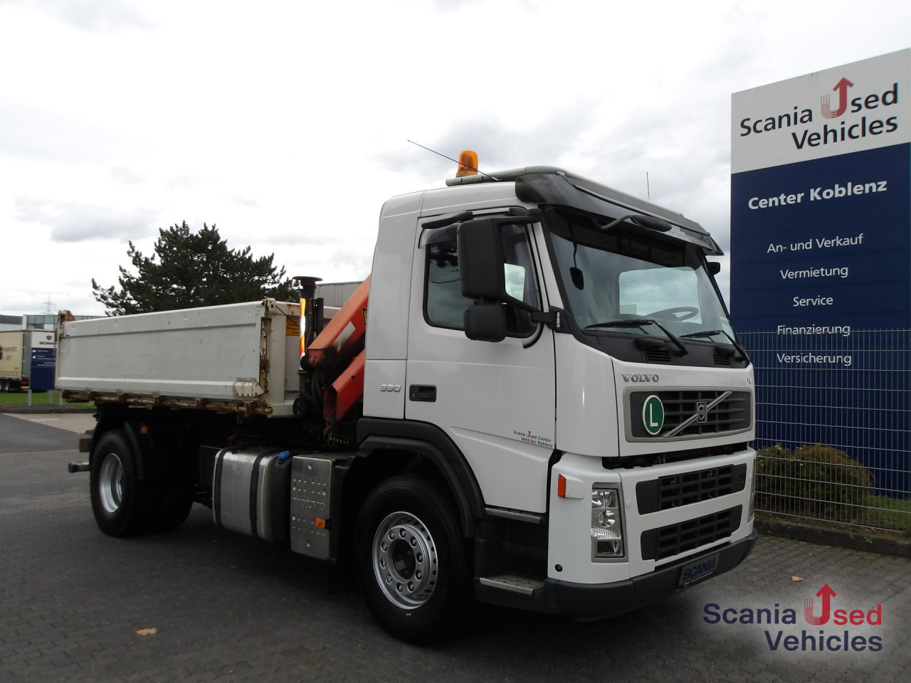 VOLVO FM 330 - PALFINGER PK 11001K - KEMPF DSK - Φορτηγό ανατρεπόμενο: φωτογραφία 1 VOLVO FM 330 - PALFINGER PK 11001K - KEMPF DSK - Φορτηγό ανατρεπόμενο: φωτογραφία 1