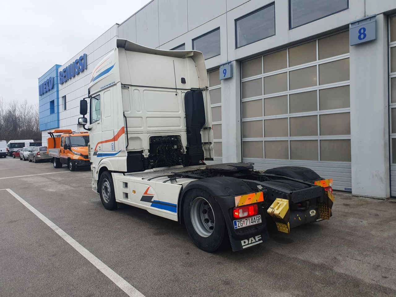 DAF XF 480 FT - Τράκτορας: φωτογραφία 3 DAF XF 480 FT - Τράκτορας: φωτογραφία 3