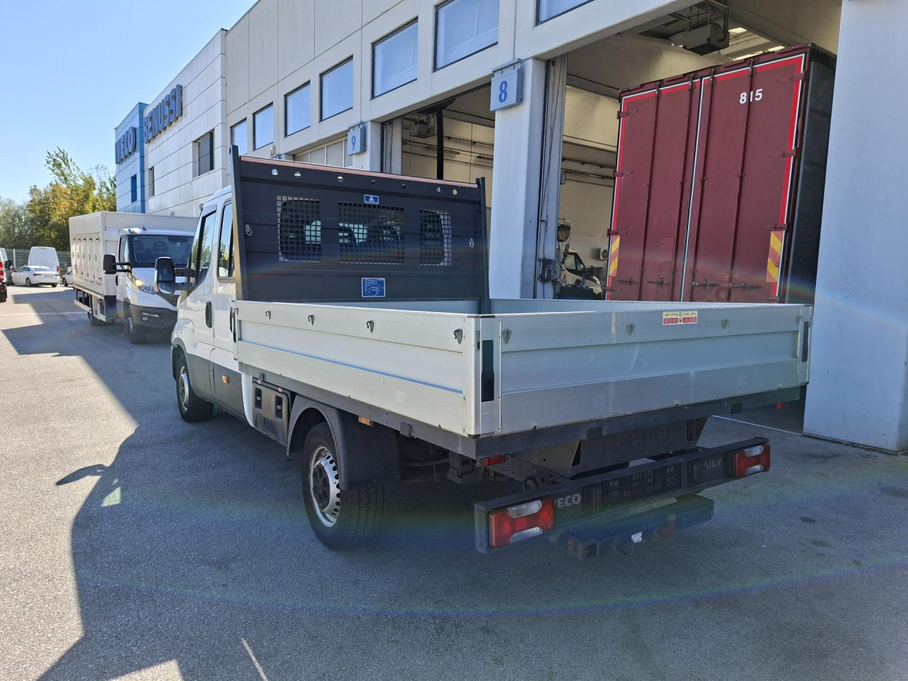 IVECO Daily 35S12 - Βαν, Διπλοκάμπινο ελαφρύ επαγγελματικό: φωτογραφία 3 IVECO Daily 35S12 - Βαν, Διπλοκάμπινο ελαφρύ επαγγελματικό: φωτογραφία 3
