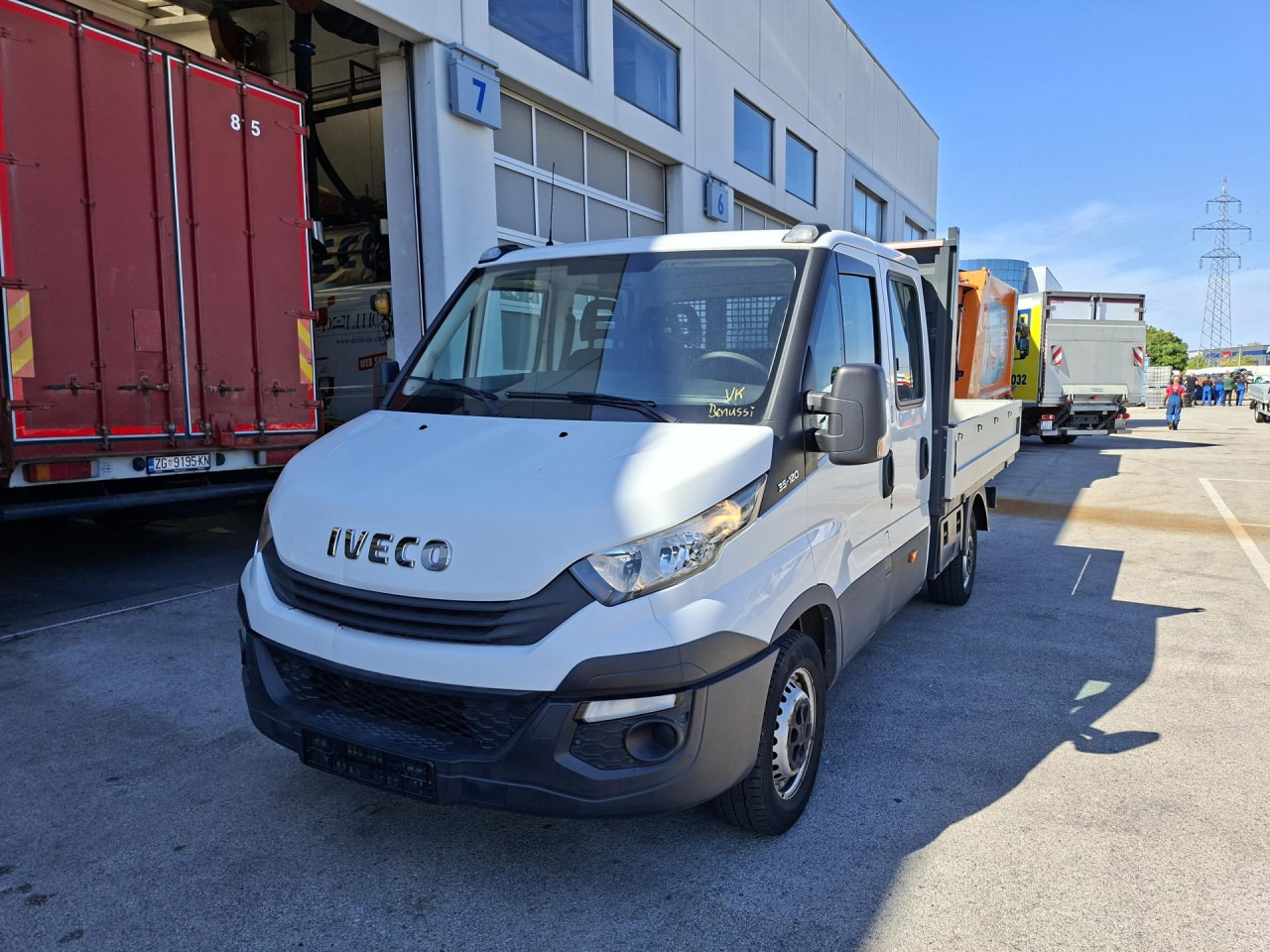 IVECO Daily 35S12 - Βαν, Διπλοκάμπινο ελαφρύ επαγγελματικό: φωτογραφία 1 IVECO Daily 35S12 - Βαν, Διπλοκάμπινο ελαφρύ επαγγελματικό: φωτογραφία 1