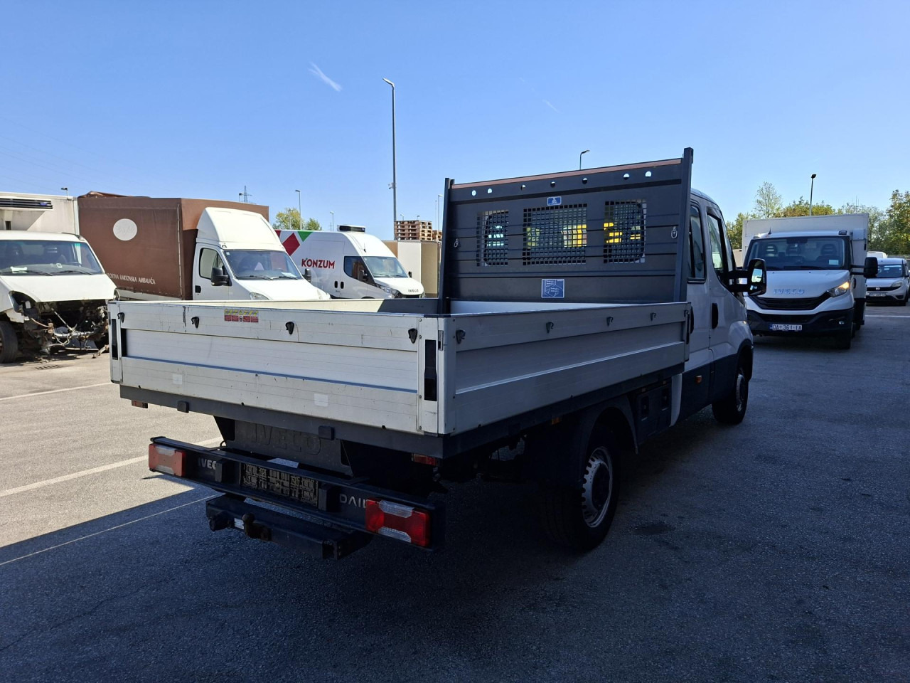 IVECO Daily 35S12 - Βαν, Διπλοκάμπινο ελαφρύ επαγγελματικό: φωτογραφία 4 IVECO Daily 35S12 - Βαν, Διπλοκάμπινο ελαφρύ επαγγελματικό: φωτογραφία 4