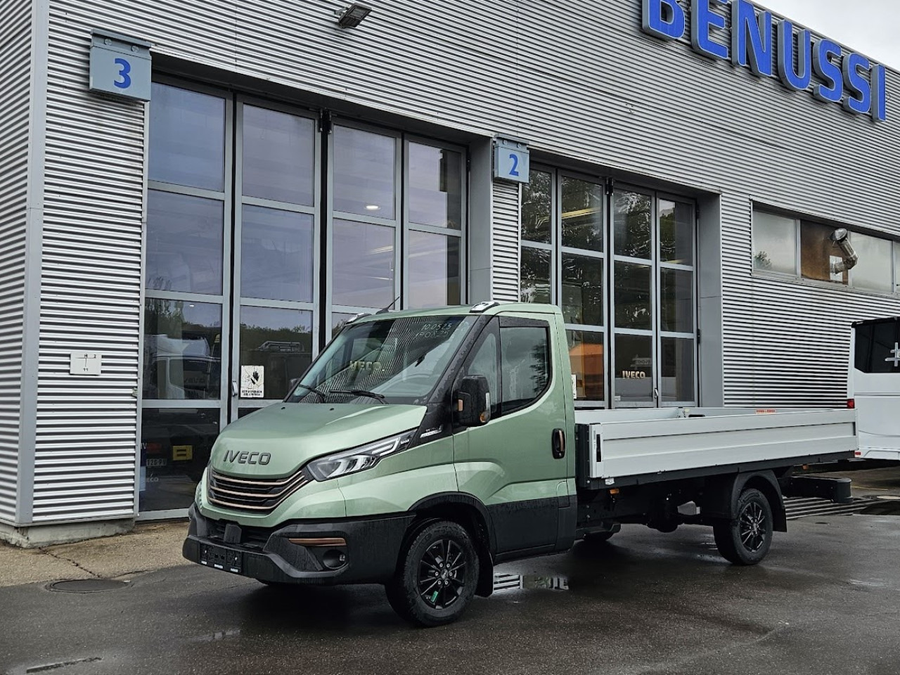 IVECO Daily 35S14A8 - Βαν: φωτογραφία 1 IVECO Daily 35S14A8 - Βαν: φωτογραφία 1