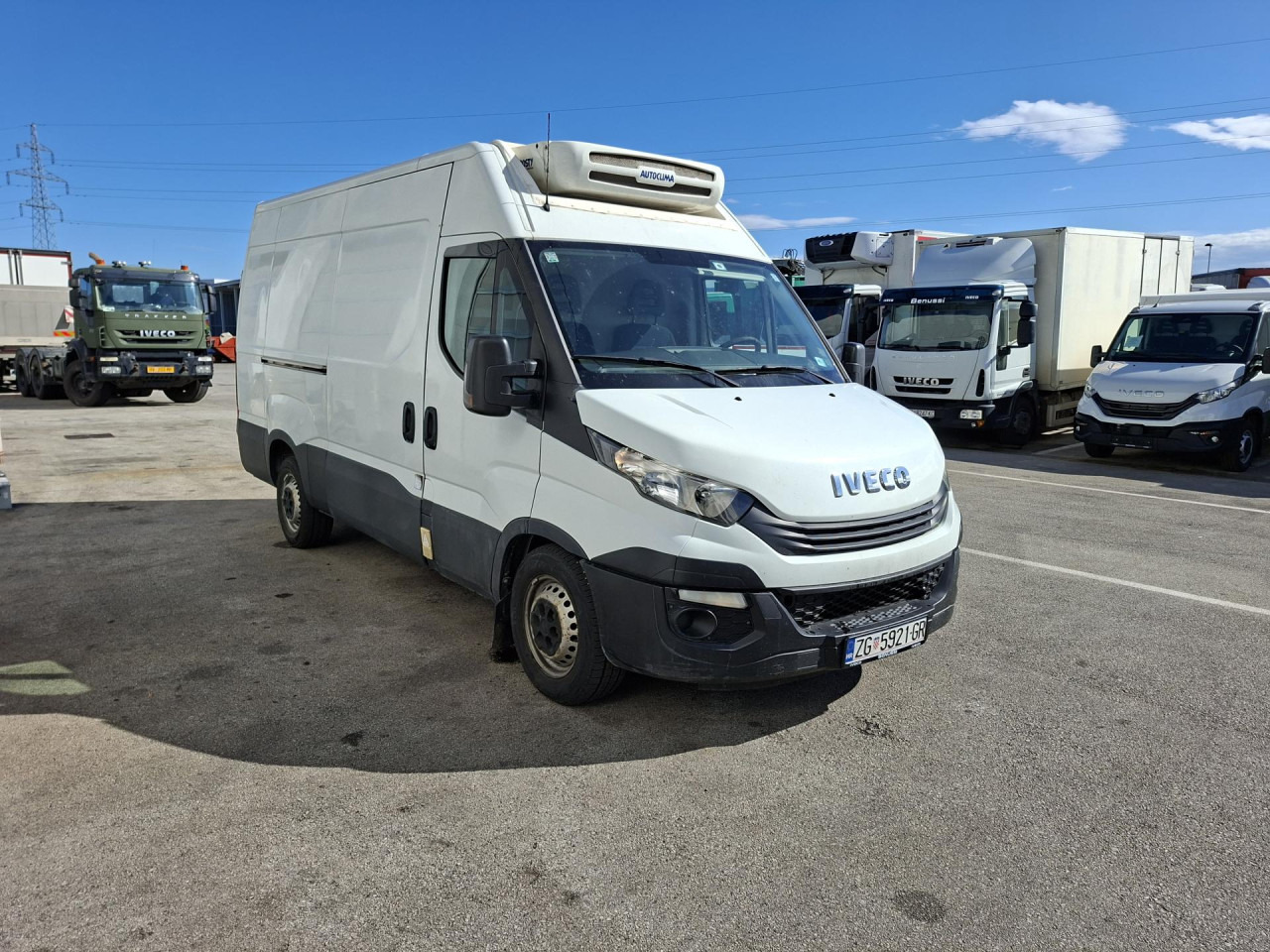 IVECO Daily 35S14V - Επαγγελματικό αυτοκίνητο ψυγείο: φωτογραφία 2 IVECO Daily 35S14V - Επαγγελματικό αυτοκίνητο ψυγείο: φωτογραφία 2