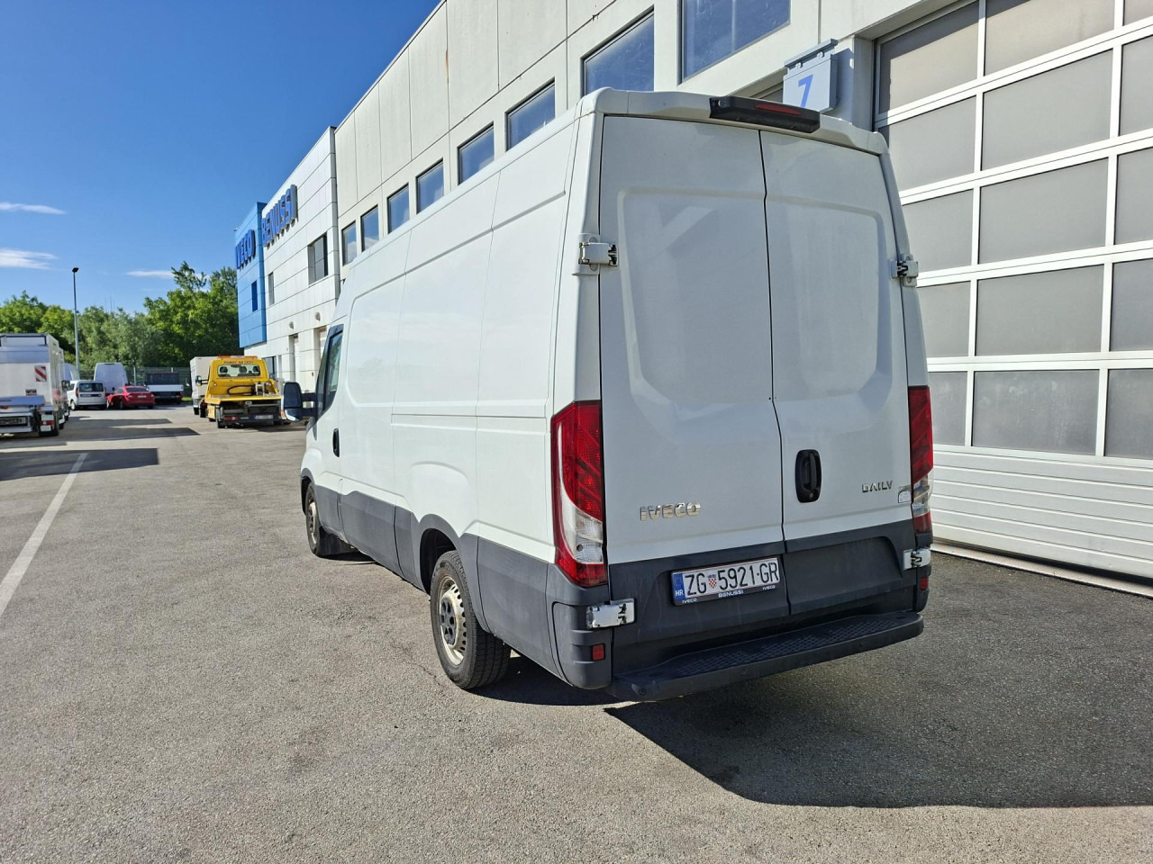 IVECO Daily 35S14V - Επαγγελματικό αυτοκίνητο ψυγείο: φωτογραφία 4 IVECO Daily 35S14V - Επαγγελματικό αυτοκίνητο ψυγείο: φωτογραφία 4