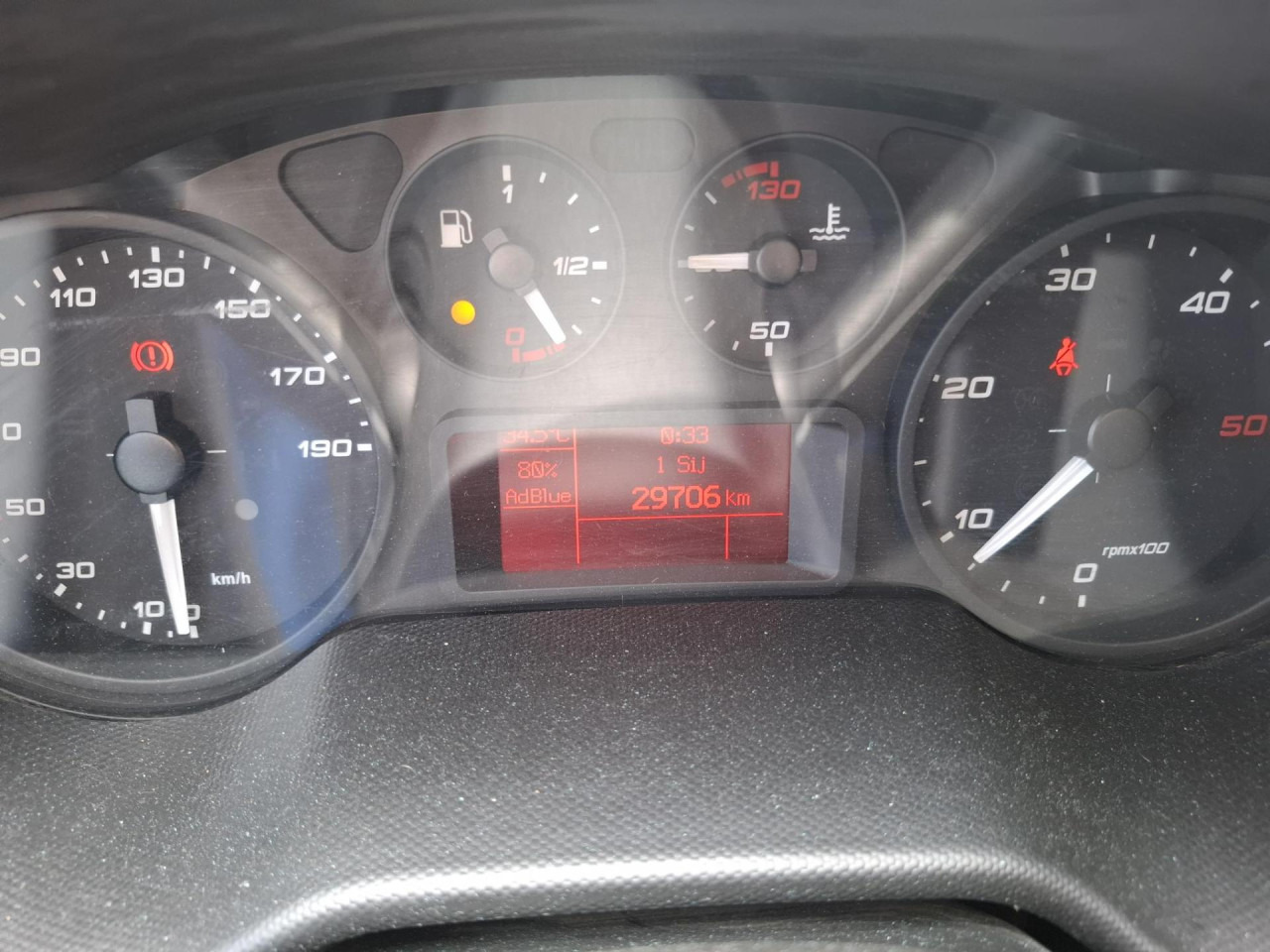 Επιβατικό βαν IVECO Daily 35S16V: φωτογραφία 8 Επιβατικό βαν IVECO Daily 35S16V: φωτογραφία 8