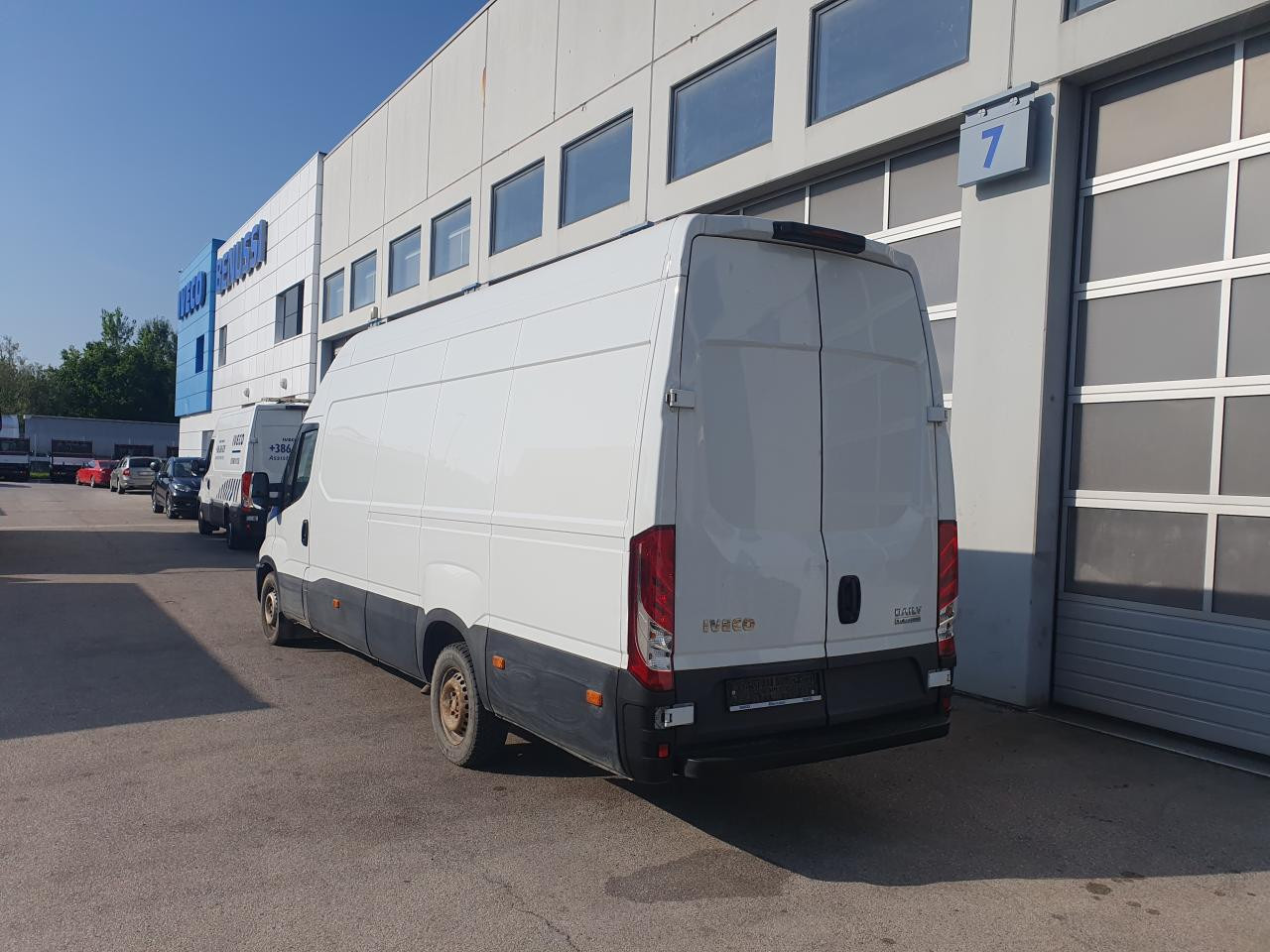 IVECO Daily 35S16V - Επαγγελματικό αυτοκίνητο ψυγείο: φωτογραφία 3 IVECO Daily 35S16V - Επαγγελματικό αυτοκίνητο ψυγείο: φωτογραφία 3