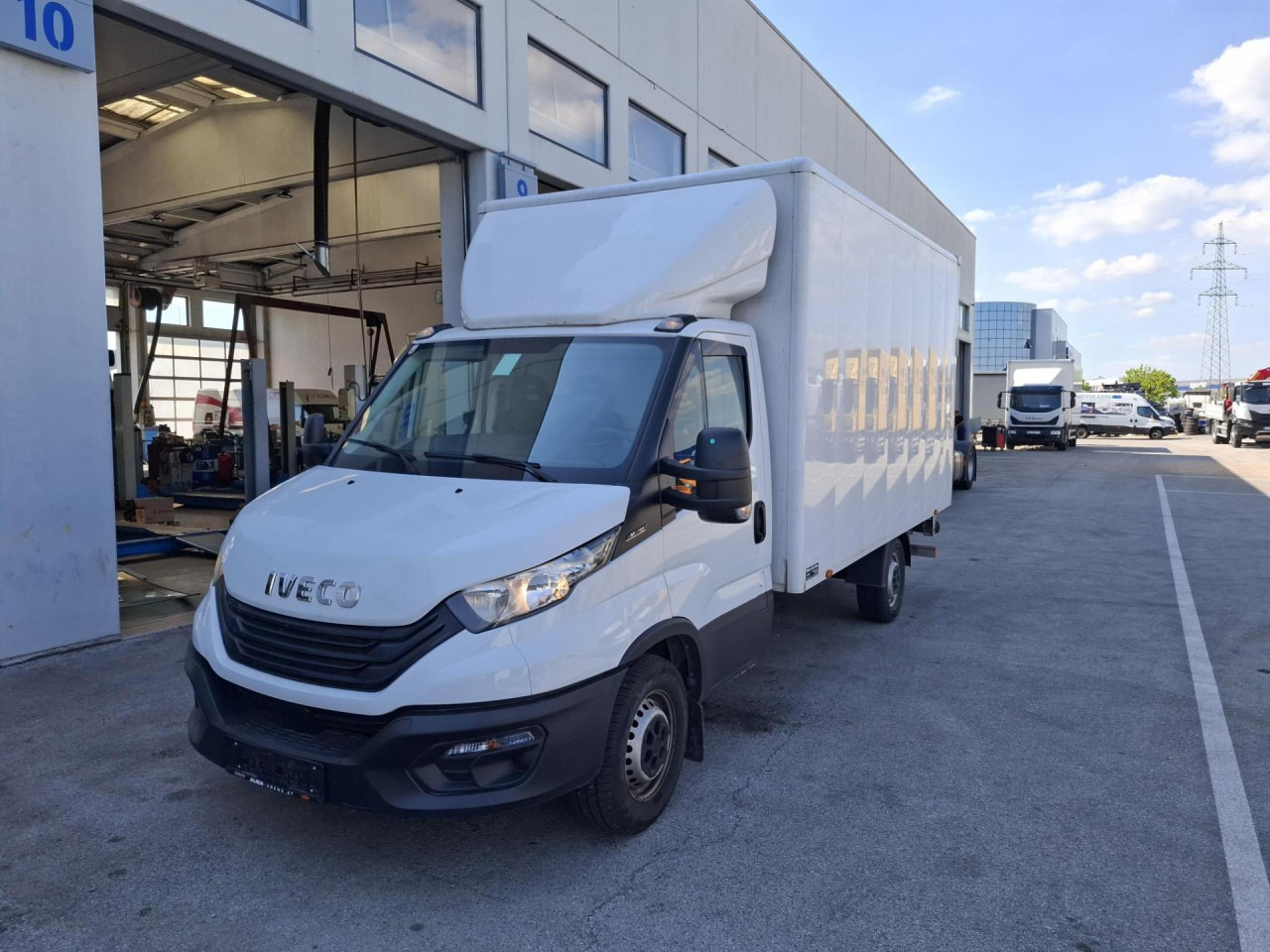 IVECO Daily 35S16 - Βαν: φωτογραφία 1 IVECO Daily 35S16 - Βαν: φωτογραφία 1