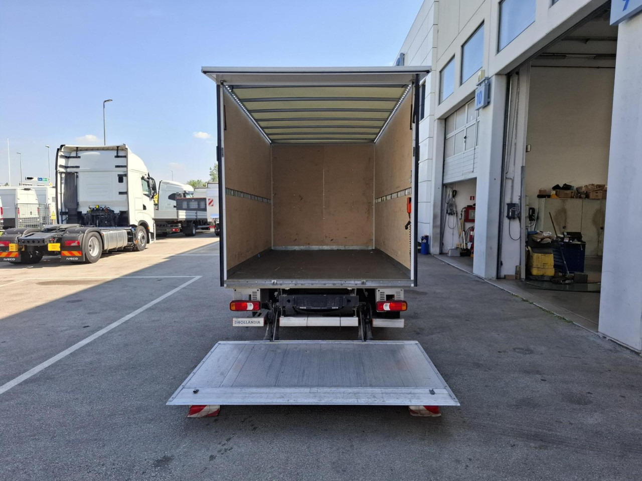 IVECO Daily 35S16 - Βαν: φωτογραφία 5 IVECO Daily 35S16 - Βαν: φωτογραφία 5