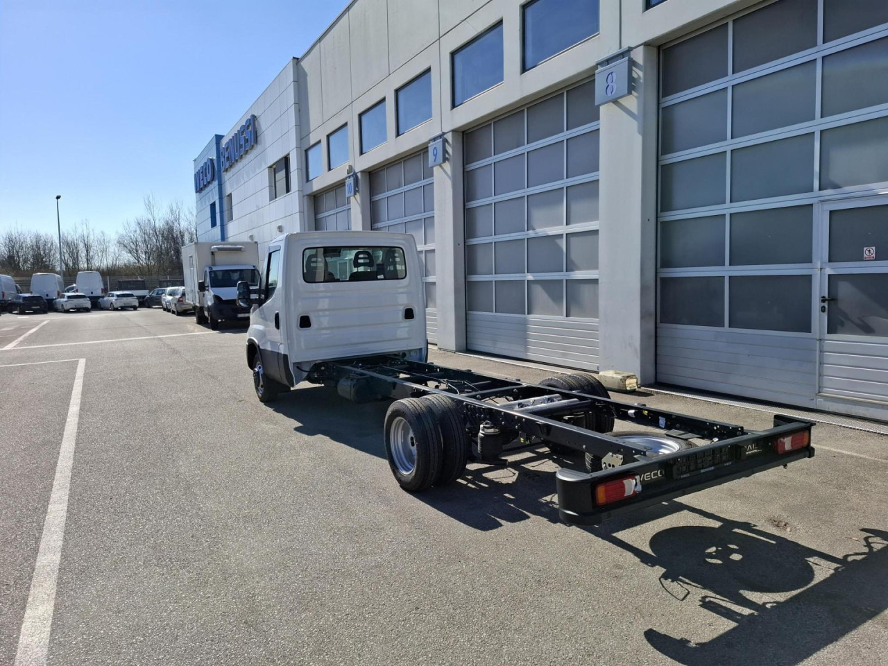 IVECO Daily 50C18H/P - Φορτηγό σασί: φωτογραφία 4 IVECO Daily 50C18H/P - Φορτηγό σασί: φωτογραφία 4