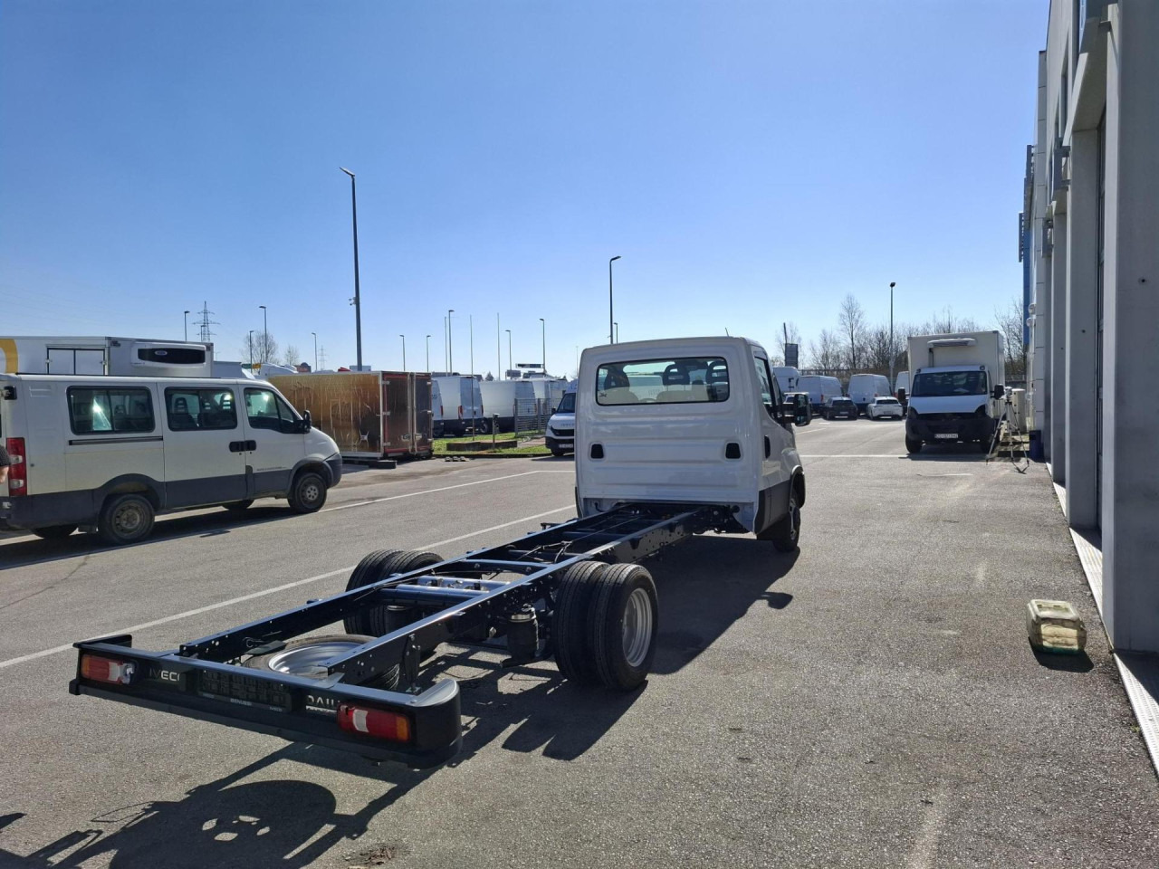 IVECO Daily 50C18H/P - Φορτηγό σασί: φωτογραφία 3 IVECO Daily 50C18H/P - Φορτηγό σασί: φωτογραφία 3