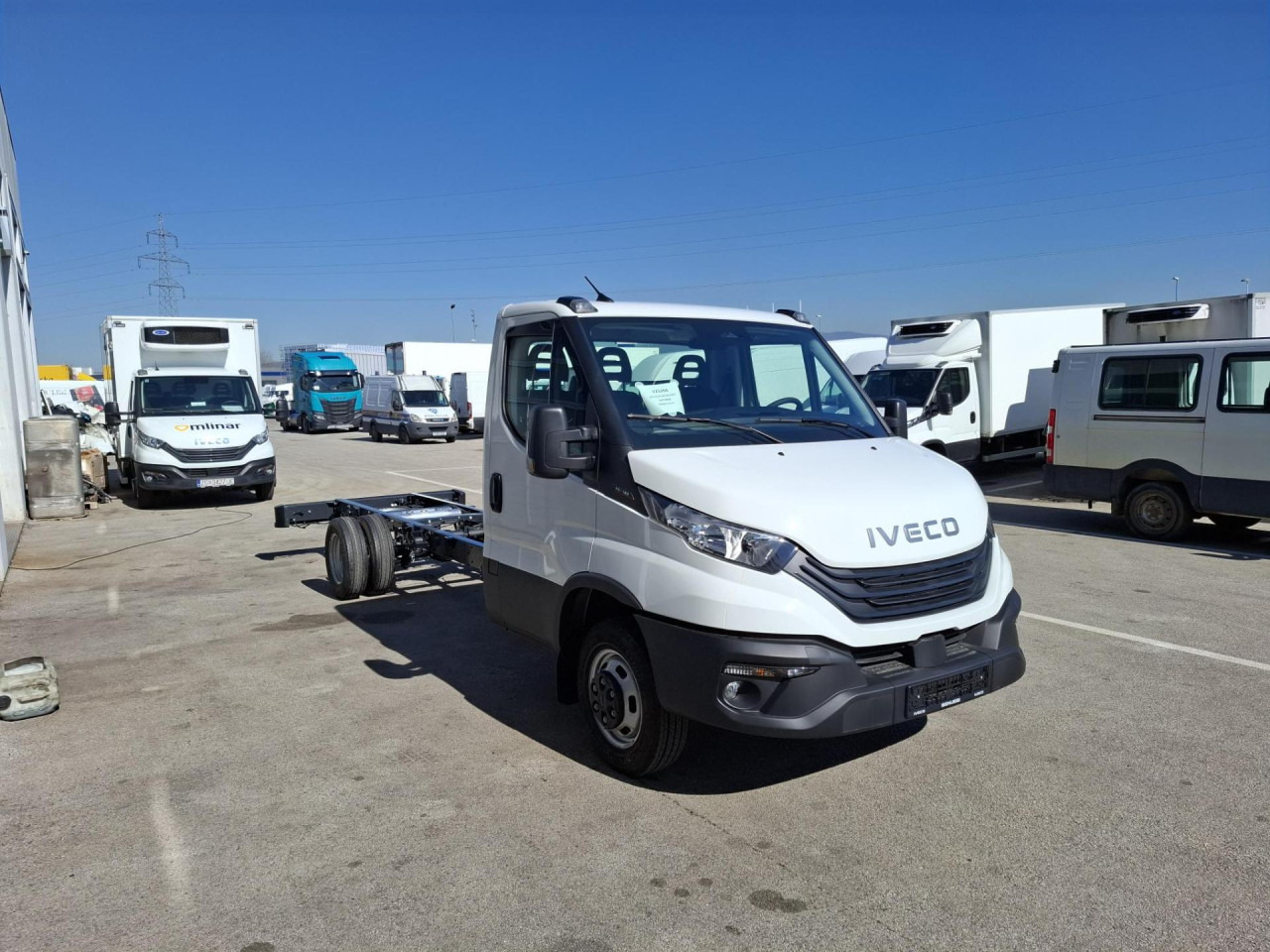 IVECO Daily 50C18H/P - Φορτηγό σασί: φωτογραφία 2 IVECO Daily 50C18H/P - Φορτηγό σασί: φωτογραφία 2