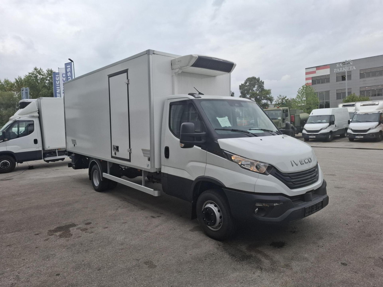 IVECO Daily 70C18H - Επαγγελματικό αυτοκίνητο ψυγείο: φωτογραφία 2 IVECO Daily 70C18H - Επαγγελματικό αυτοκίνητο ψυγείο: φωτογραφία 2