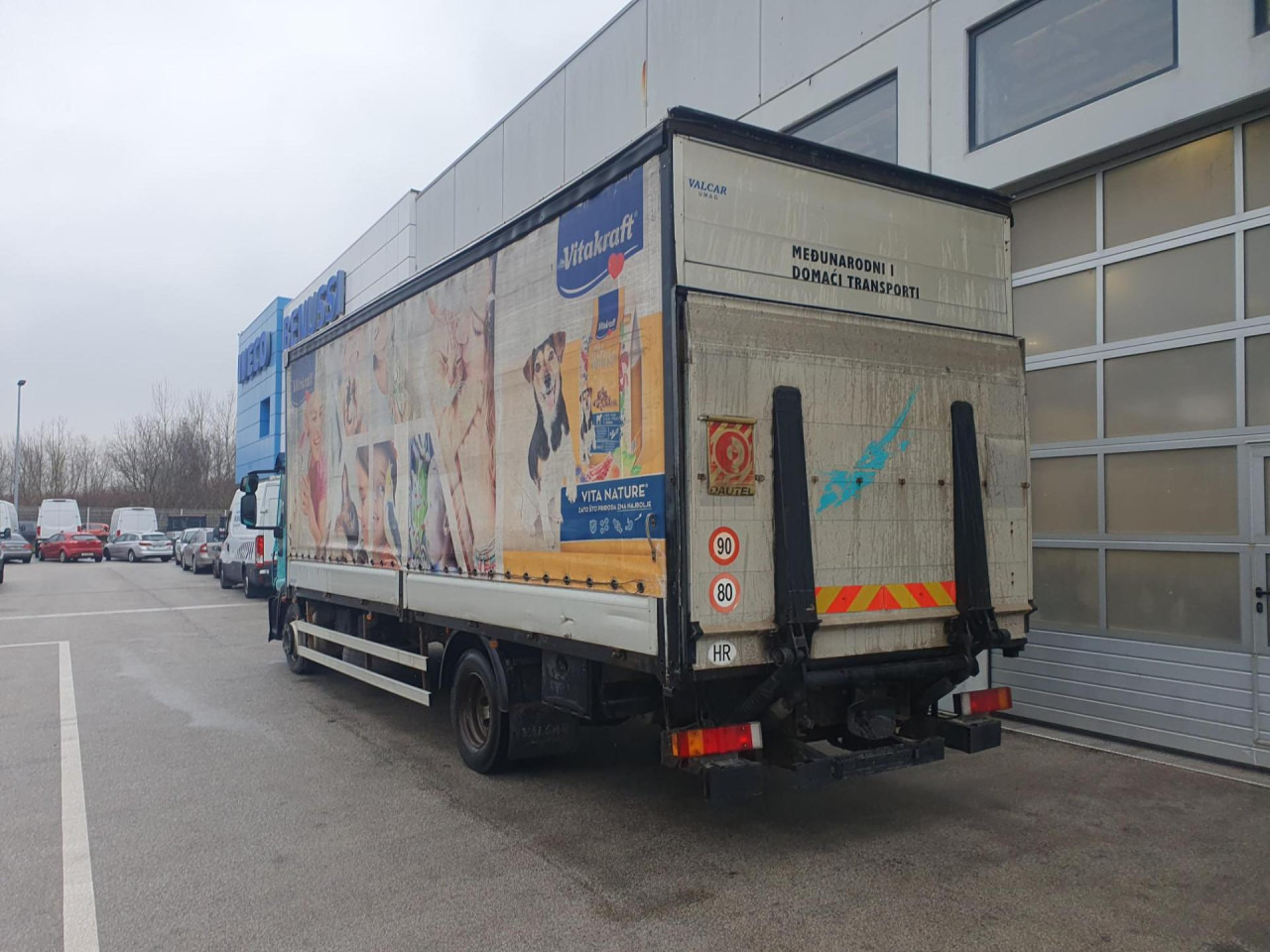 IVECO Eurocargo ML120E25 - Φορτηγό μουσαμάς: φωτογραφία 3 IVECO Eurocargo ML120E25 - Φορτηγό μουσαμάς: φωτογραφία 3