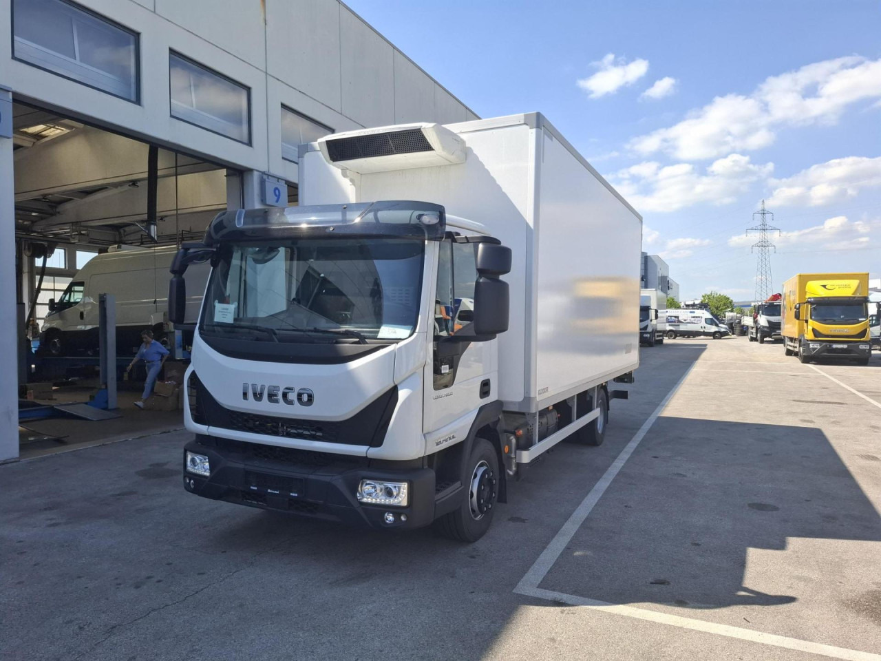 IVECO Eurocargo ML120EL21/P - Φορτηγό ψυγείο: φωτογραφία 1 IVECO Eurocargo ML120EL21/P - Φορτηγό ψυγείο: φωτογραφία 1