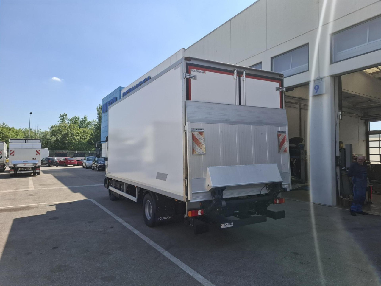 IVECO Eurocargo ML120EL21/P - Φορτηγό ψυγείο: φωτογραφία 4 IVECO Eurocargo ML120EL21/P - Φορτηγό ψυγείο: φωτογραφία 4