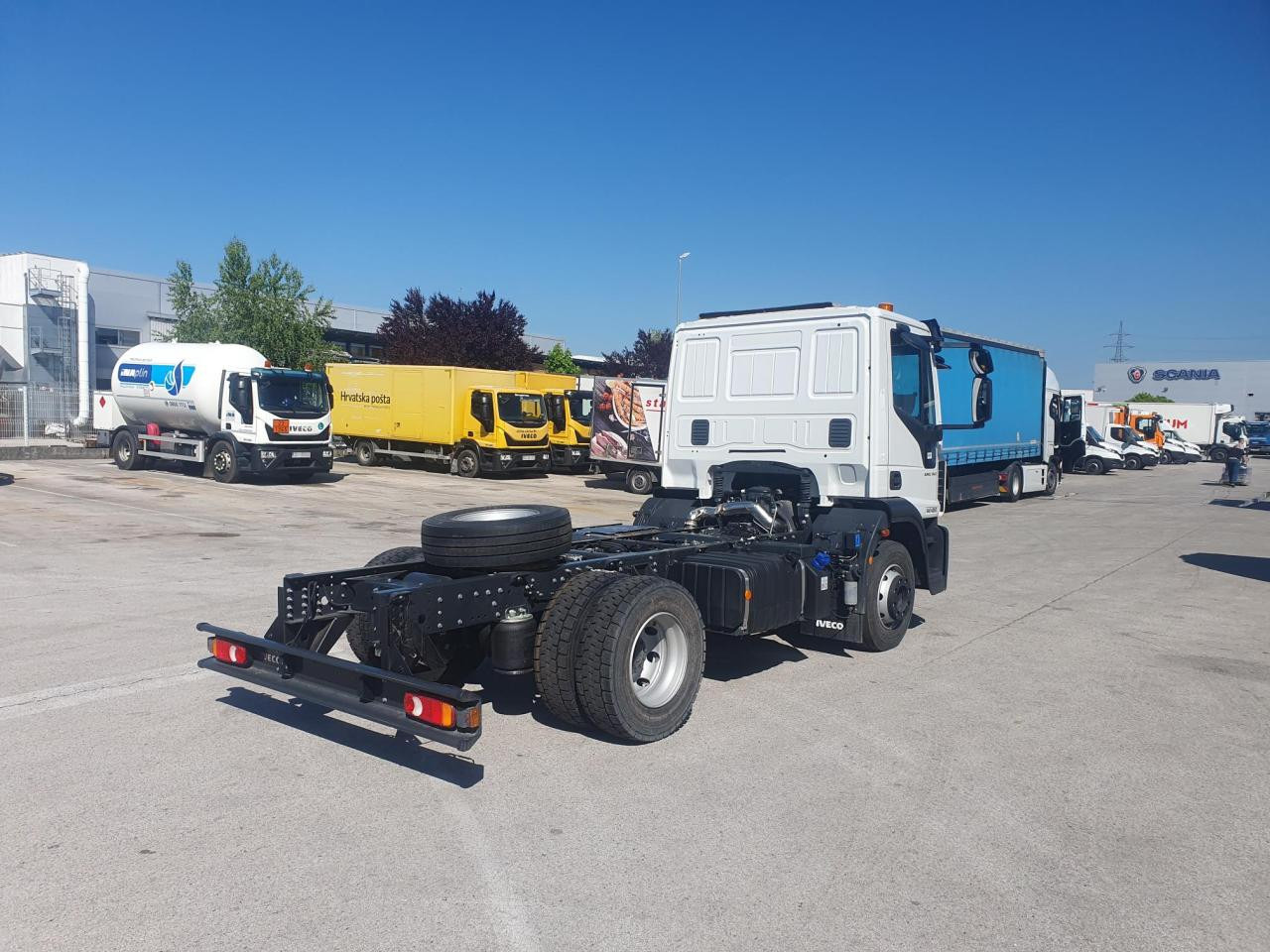 IVECO Eurocargo ML140E25/P - Φορτηγό σασί: φωτογραφία 4 IVECO Eurocargo ML140E25/P - Φορτηγό σασί: φωτογραφία 4