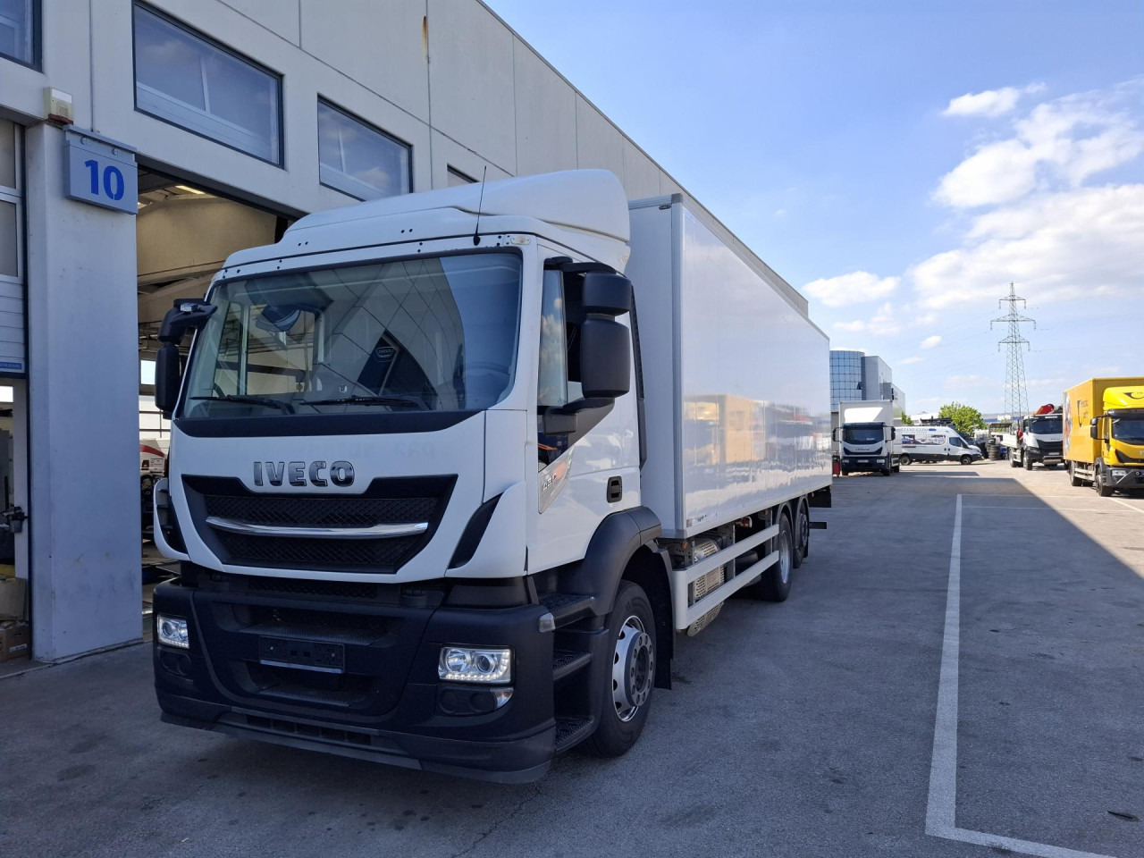 IVECO Stralis AD260S42Y/FS D - Φορτηγό ψυγείο: φωτογραφία 1 IVECO Stralis AD260S42Y/FS D - Φορτηγό ψυγείο: φωτογραφία 1