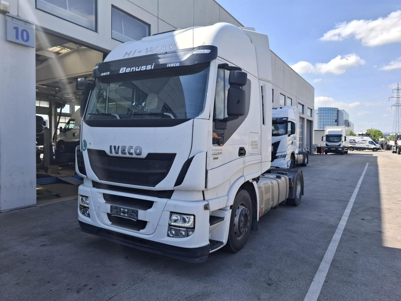 IVECO Stralis AS440S46T/P - Τράκτορας: φωτογραφία 1 IVECO Stralis AS440S46T/P - Τράκτορας: φωτογραφία 1