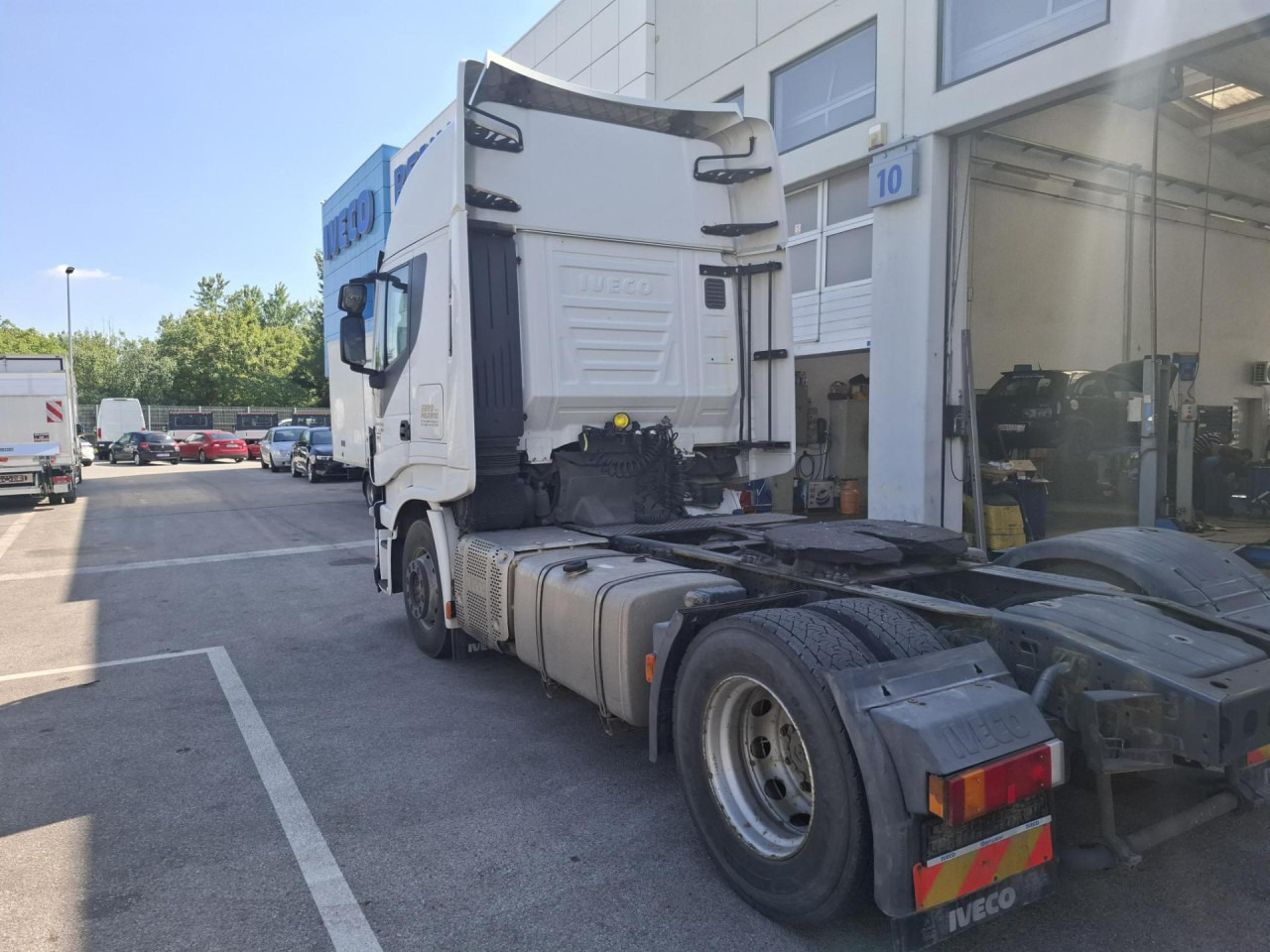 IVECO Stralis AS440S46T/P - Τράκτορας: φωτογραφία 3 IVECO Stralis AS440S46T/P - Τράκτορας: φωτογραφία 3