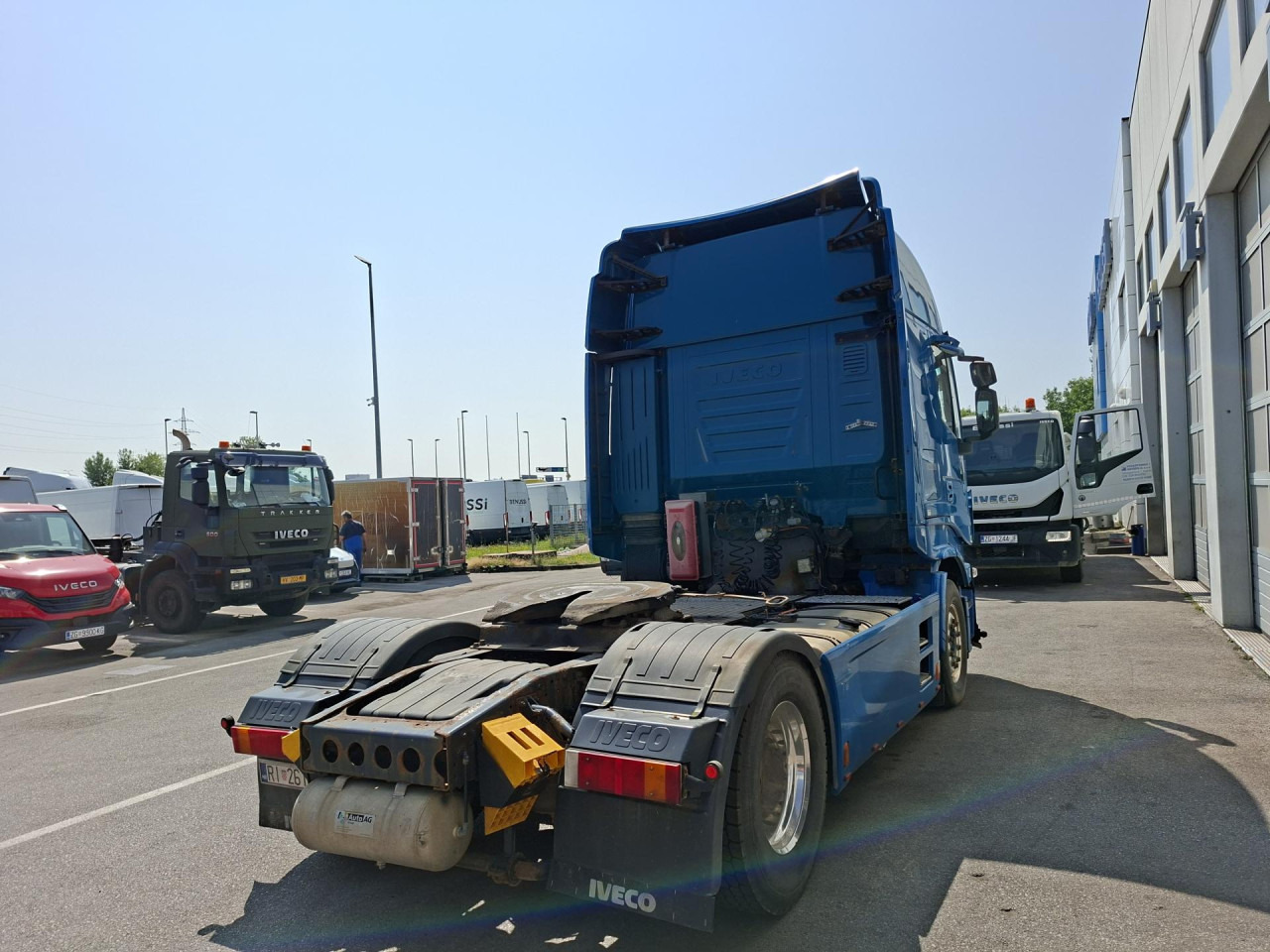 IVECO Stralis AS440S56T/P - Τράκτορας: φωτογραφία 3 IVECO Stralis AS440S56T/P - Τράκτορας: φωτογραφία 3