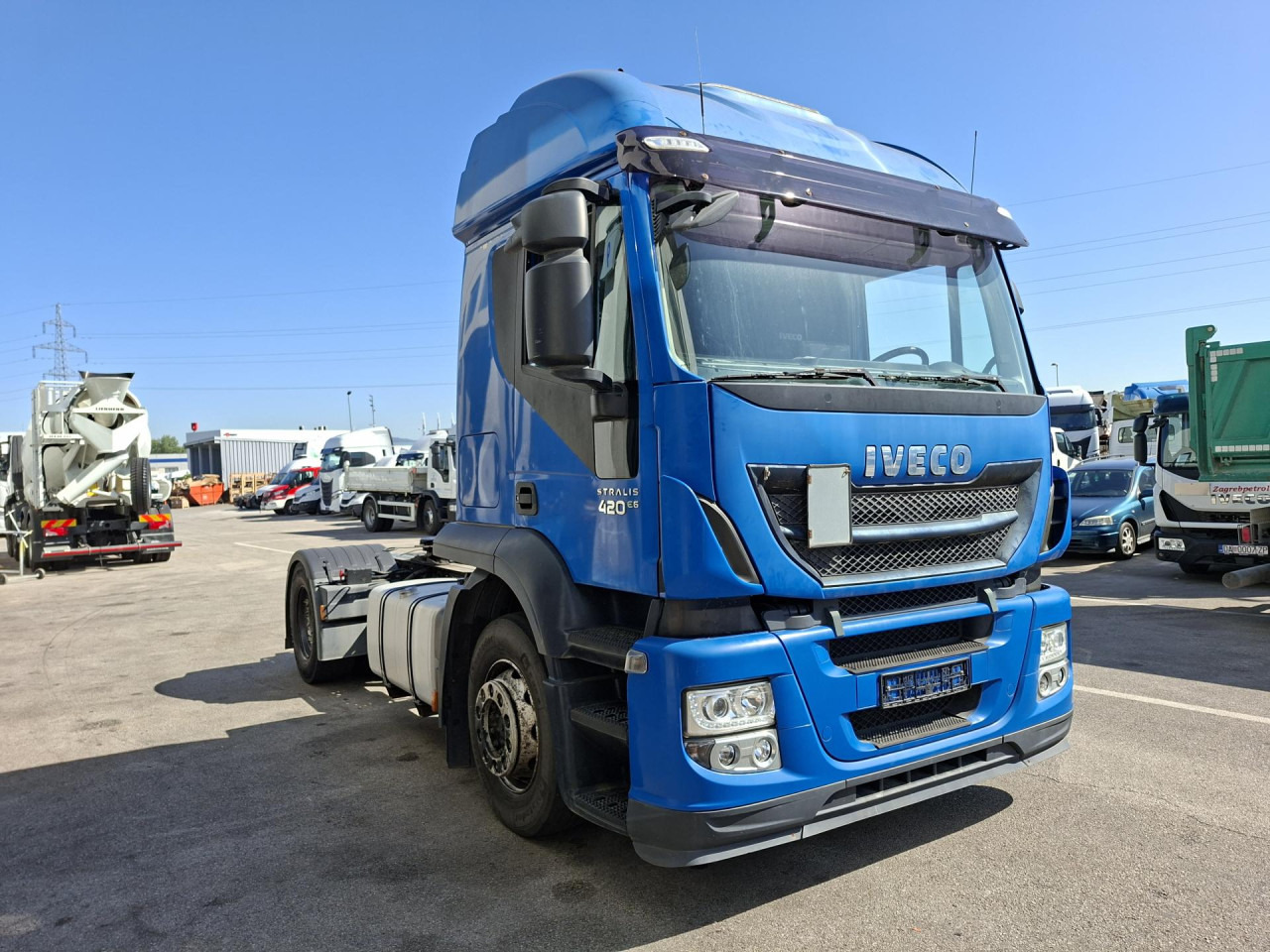 IVECO Stralis AT440S42T/P - Τράκτορας: φωτογραφία 2 IVECO Stralis AT440S42T/P - Τράκτορας: φωτογραφία 2