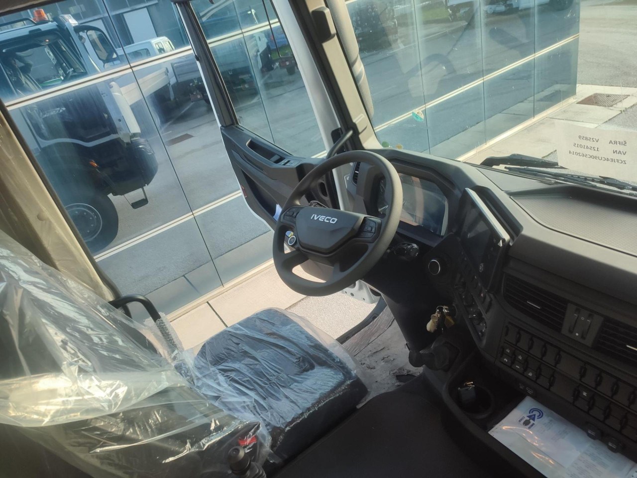 Φορτηγό ανατρεπόμενο IVECO T-Way AD410T50: φωτογραφία 6 Φορτηγό ανατρεπόμενο IVECO T-Way AD410T50: φωτογραφία 6