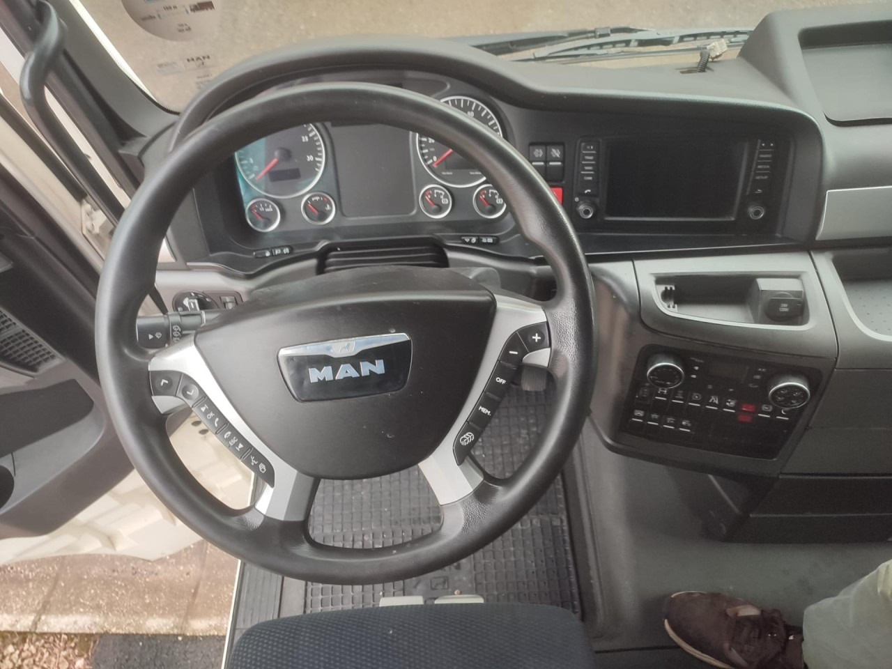 Τράκτορας MAN TGX 18.440: φωτογραφία 9