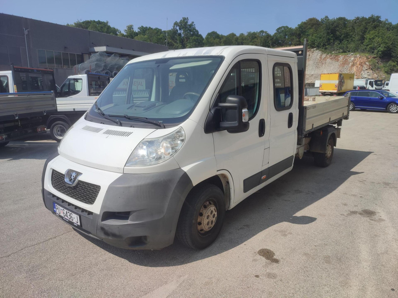 PEUGEOT Boxer 2.2 HDI - Όχημα με ανατρεπομενη καροτσα, Διπλοκάμπινο ελαφρύ επαγγελματικό: φωτογραφία 1 PEUGEOT Boxer 2.2 HDI - Όχημα με ανατρεπομενη καροτσα, Διπλοκάμπινο ελαφρύ επαγγελματικό: φωτογραφία 1