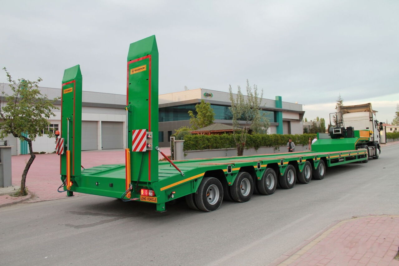 Scorpion Trailer 2023 NEW 6 AXLE (MANUFACTURER COMPANY) - Επικαθήμενο με χαμηλό δάπεδο: φωτογραφία 1 Scorpion Trailer 2023 NEW 6 AXLE (MANUFACTURER COMPANY) - Επικαθήμενο με χαμηλό δάπεδο: φωτογραφία 1