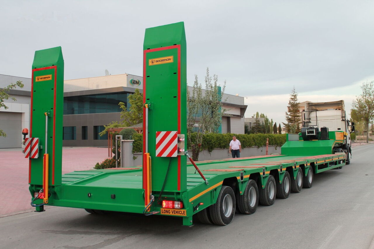 Scorpion Trailer 2023 NEW 6 AXLE (MANUFACTURER COMPANY) - Επικαθήμενο με χαμηλό δάπεδο: φωτογραφία 3 Scorpion Trailer 2023 NEW 6 AXLE (MANUFACTURER COMPANY) - Επικαθήμενο με χαμηλό δάπεδο: φωτογραφία 3