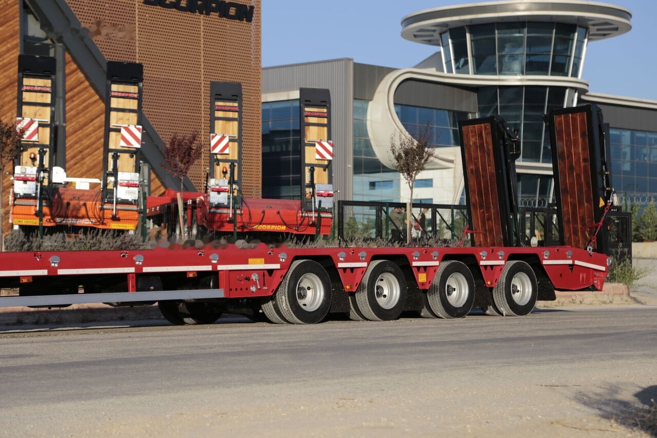 Scorpion Trailer 2024 NEW 4 AXLE (MANUFACTURER COMPANY) - Επικαθήμενο με χαμηλό δάπεδο: φωτογραφία 4 Scorpion Trailer 2024 NEW 4 AXLE (MANUFACTURER COMPANY) - Επικαθήμενο με χαμηλό δάπεδο: φωτογραφία 4