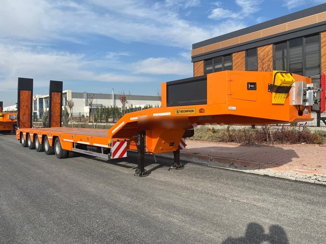 Καινούριο Επικαθήμενο με χαμηλό δάπεδο Scorpion Trailer SCORPION TRAILER NEW 5 AXLE LOWBED SEMI TRAILER (MANUFACTURER COMPANY): φωτογραφία 6