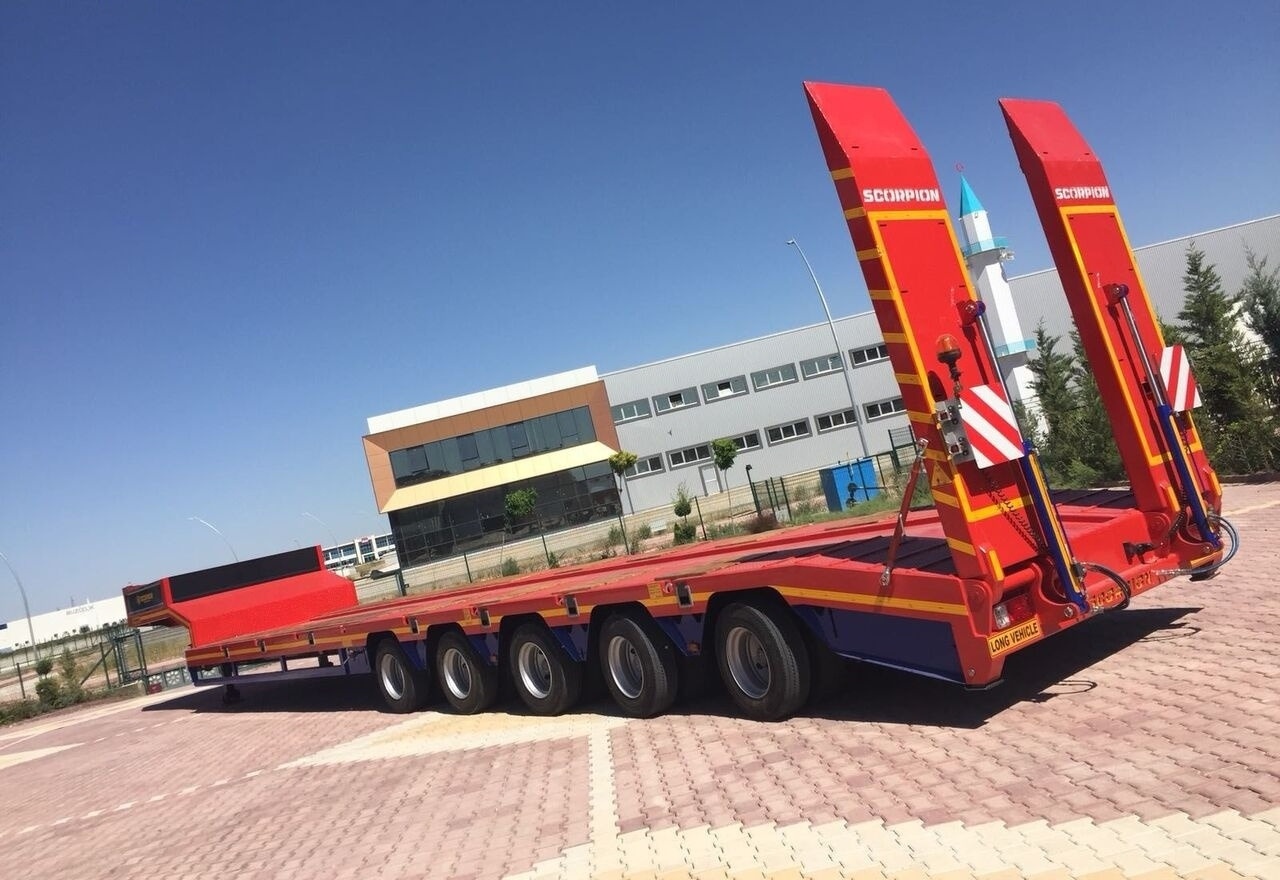 Καινούριο Επικαθήμενο με χαμηλό δάπεδο Scorpion Trailer SCORPION TRAILER NEW 5 AXLE LOWBED SEMI TRAILER (MANUFACTURER COMPANY): φωτογραφία 7