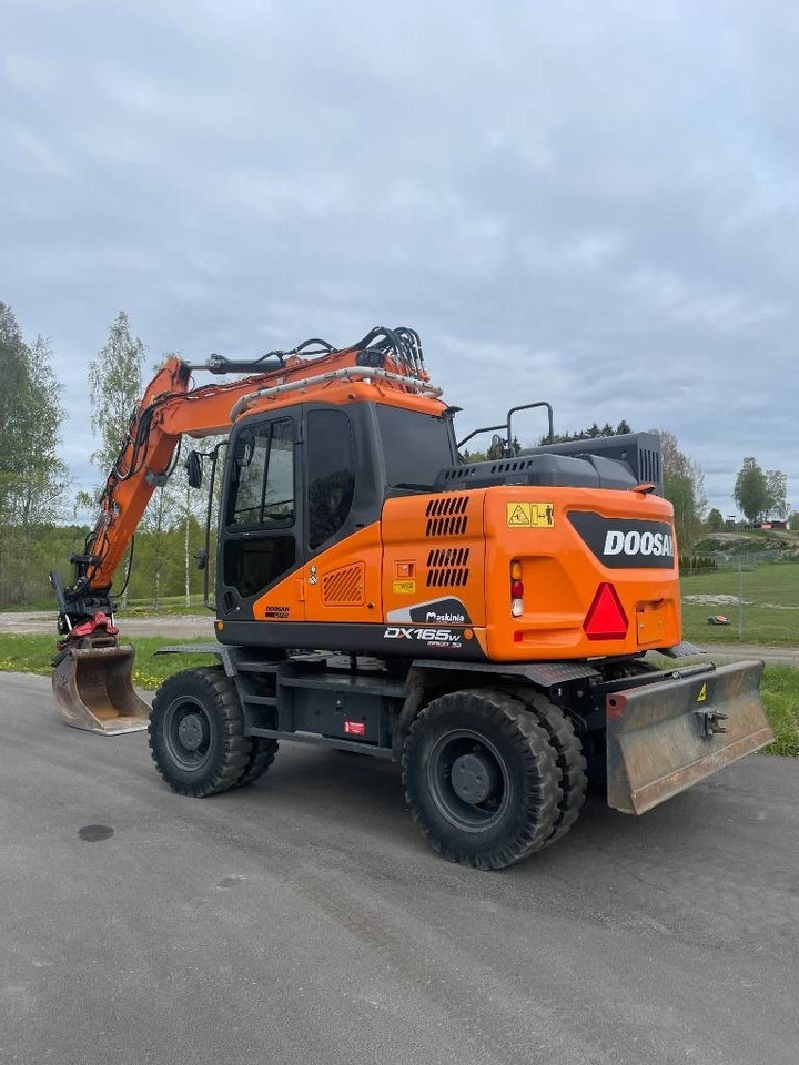 Doosan DX 165 W - Τροχοφόρος εκσκαφέας: φωτογραφία 3 Doosan DX 165 W - Τροχοφόρος εκσκαφέας: φωτογραφία 3