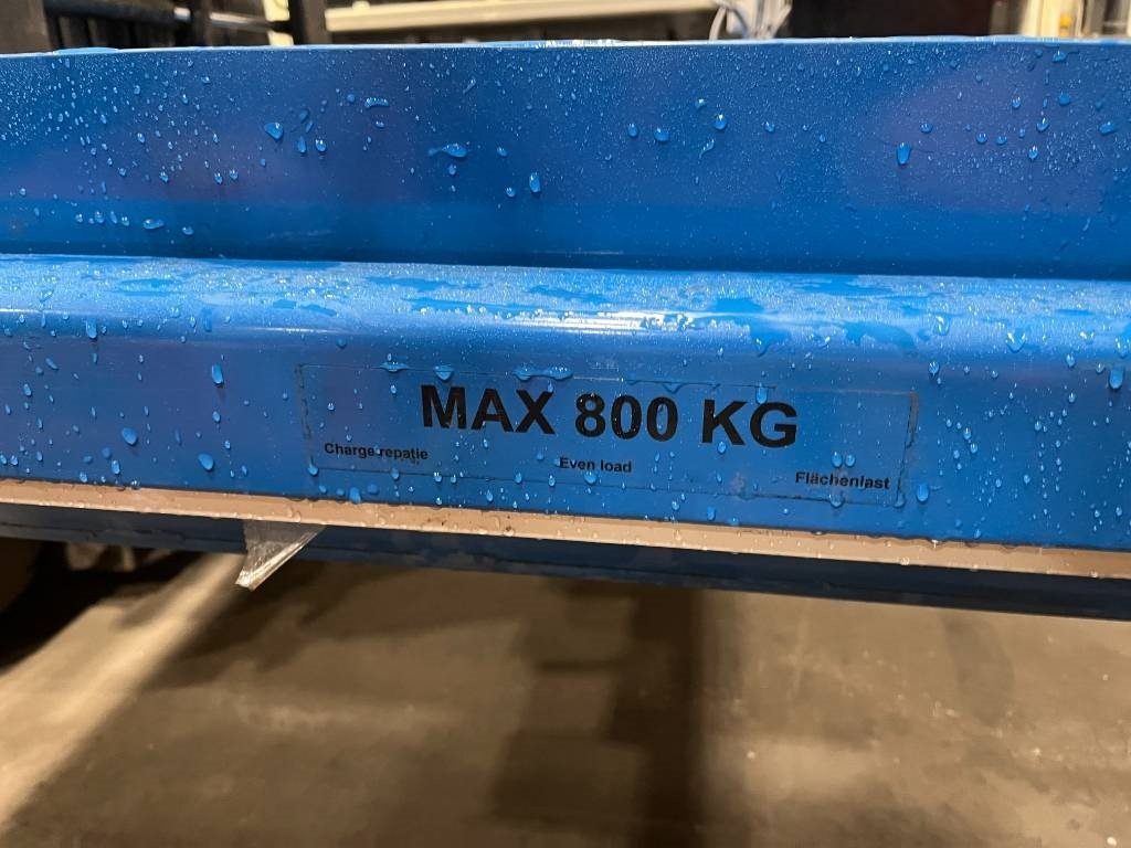 Hydramet Lyftbord 800kg - Εξοπλισμός αποθήκης: φωτογραφία 2 Hydramet Lyftbord 800kg - Εξοπλισμός αποθήκης: φωτογραφία 2
